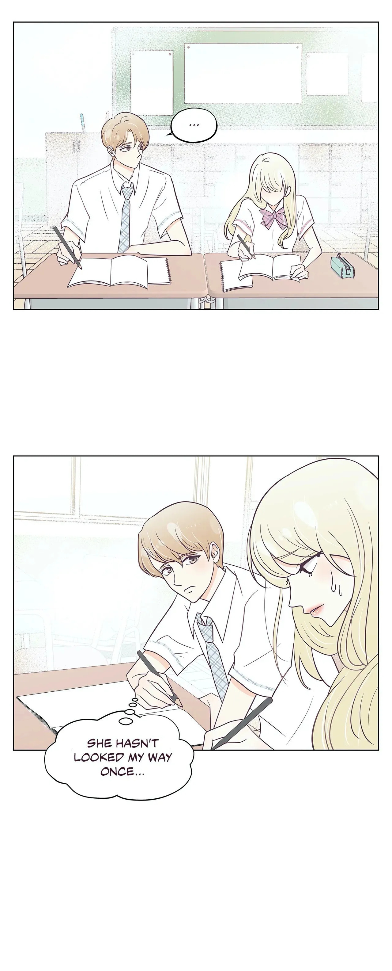 My Borrowed Body Chapter 6 page 21 - 