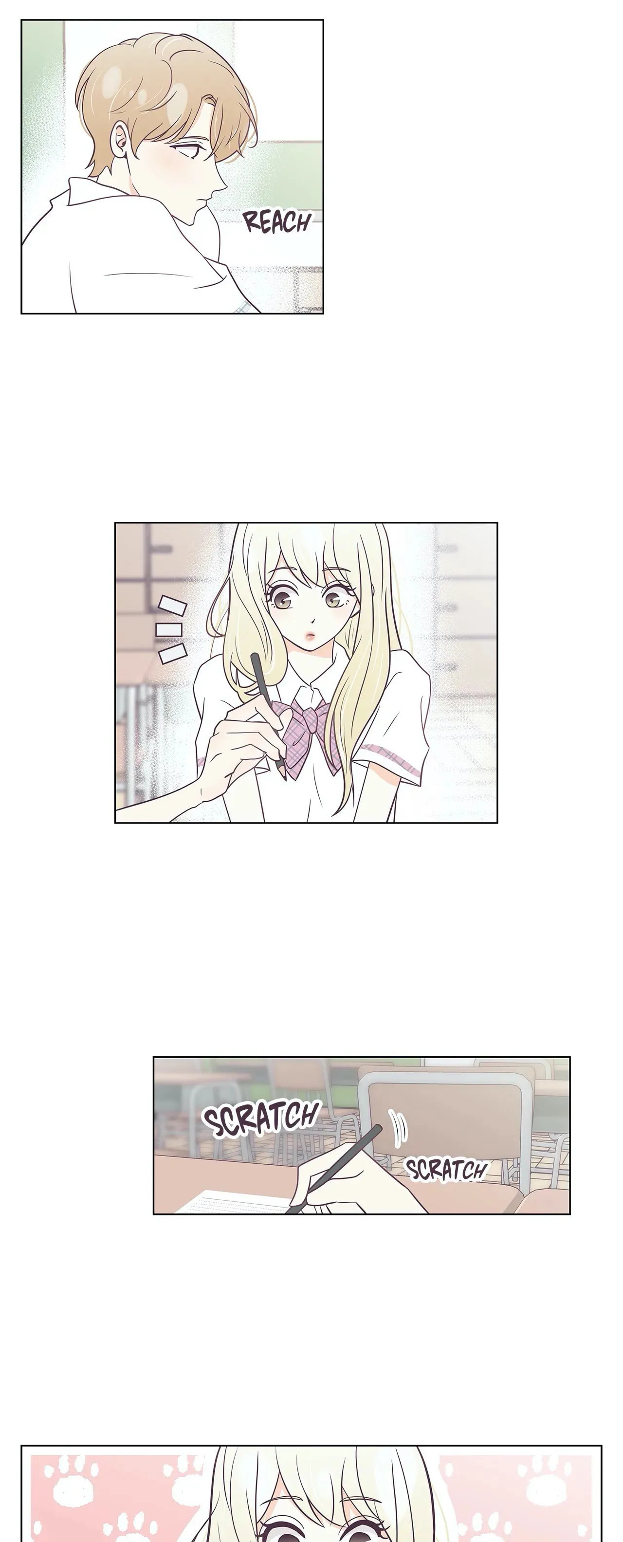 My Borrowed Body Chapter 6 page 22 - 