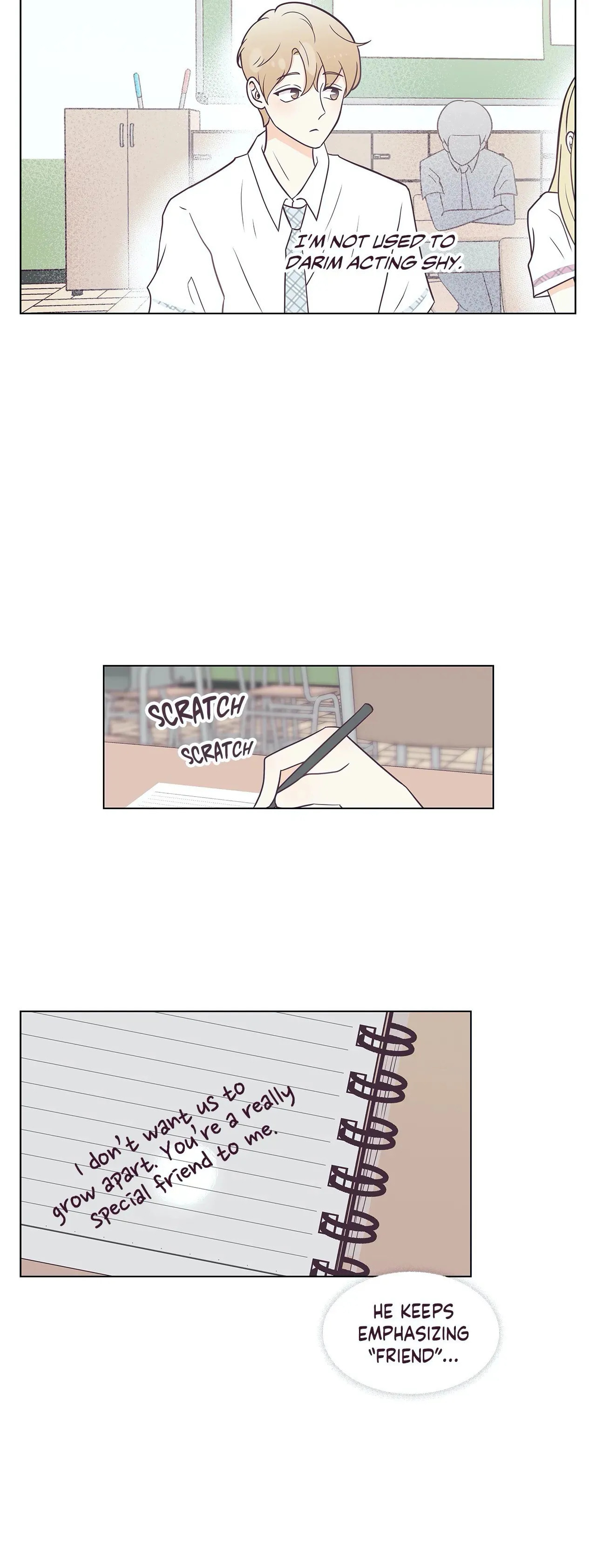 My Borrowed Body Chapter 6 page 25 - 