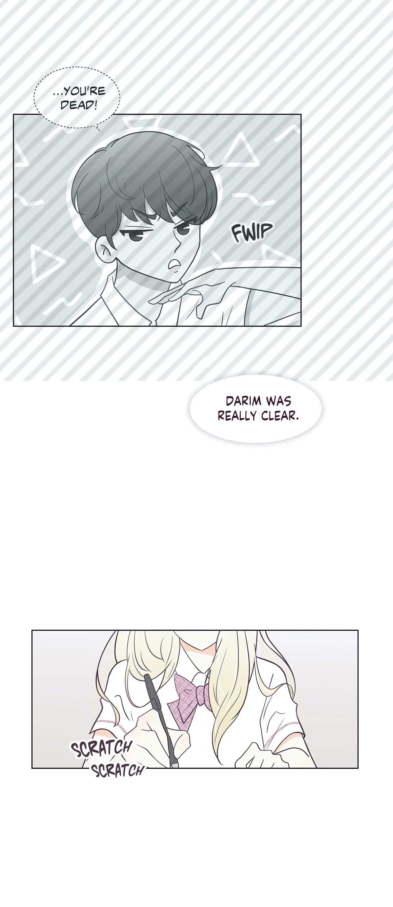 My Borrowed Body Chapter 6 page 27 - 