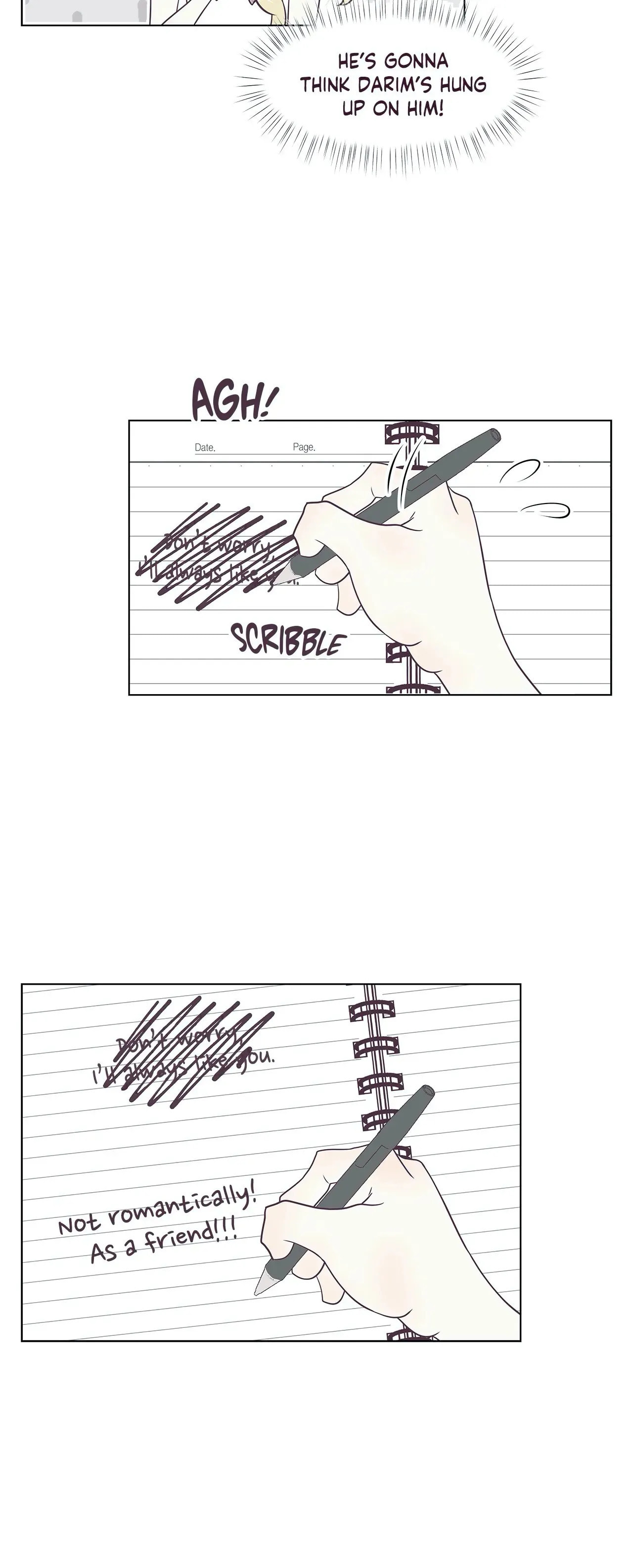 My Borrowed Body Chapter 6 page 29 - 