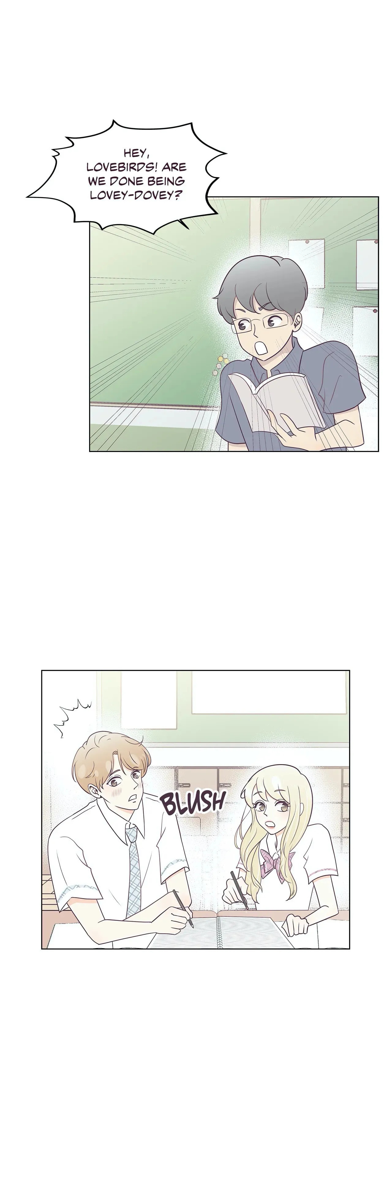 My Borrowed Body Chapter 6 page 30 - 