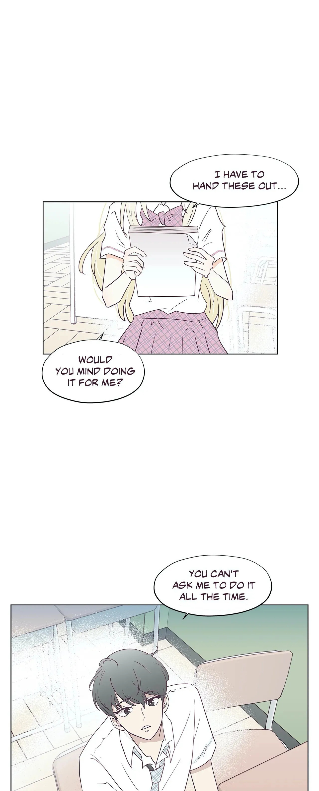 My Borrowed Body Chapter 6 page 4 - 