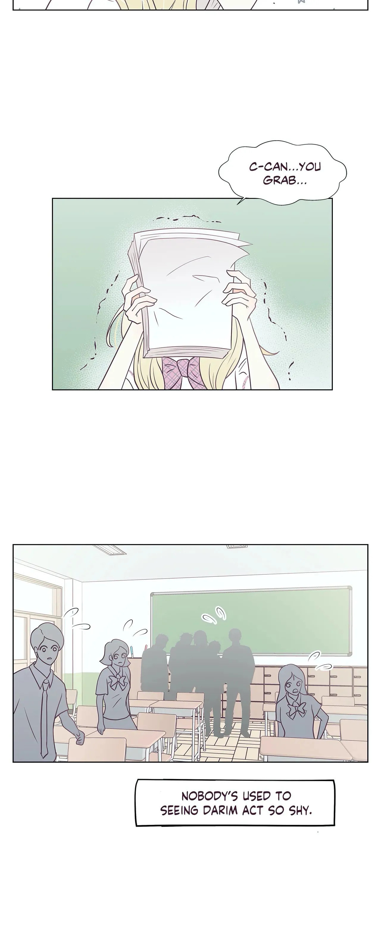 My Borrowed Body Chapter 6 page 7 - 
