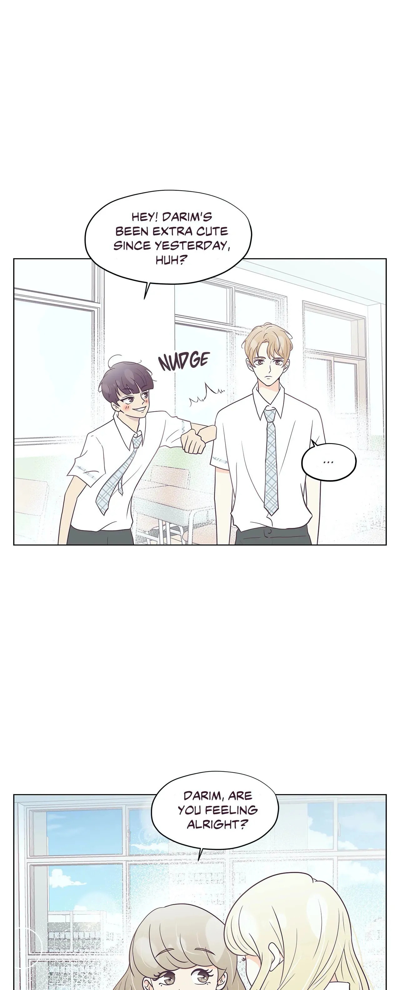 My Borrowed Body Chapter 6 page 8 - 