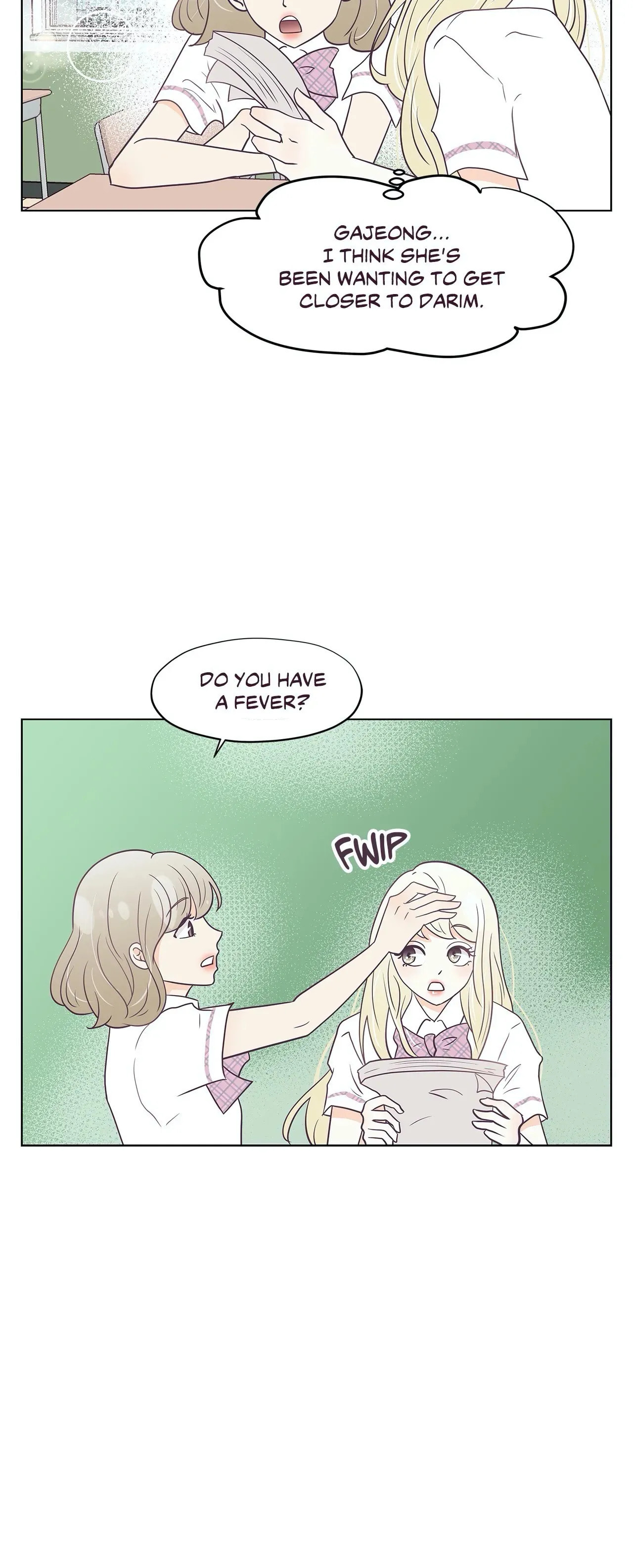 My Borrowed Body Chapter 6 page 9 - 