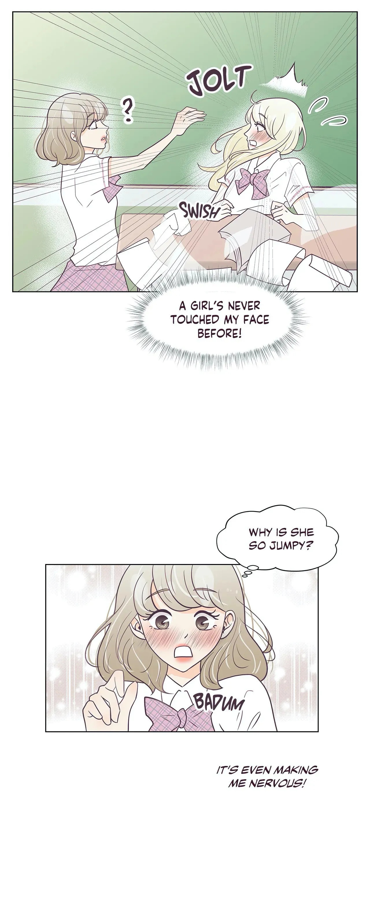 My Borrowed Body Chapter 6 page 10 - 
