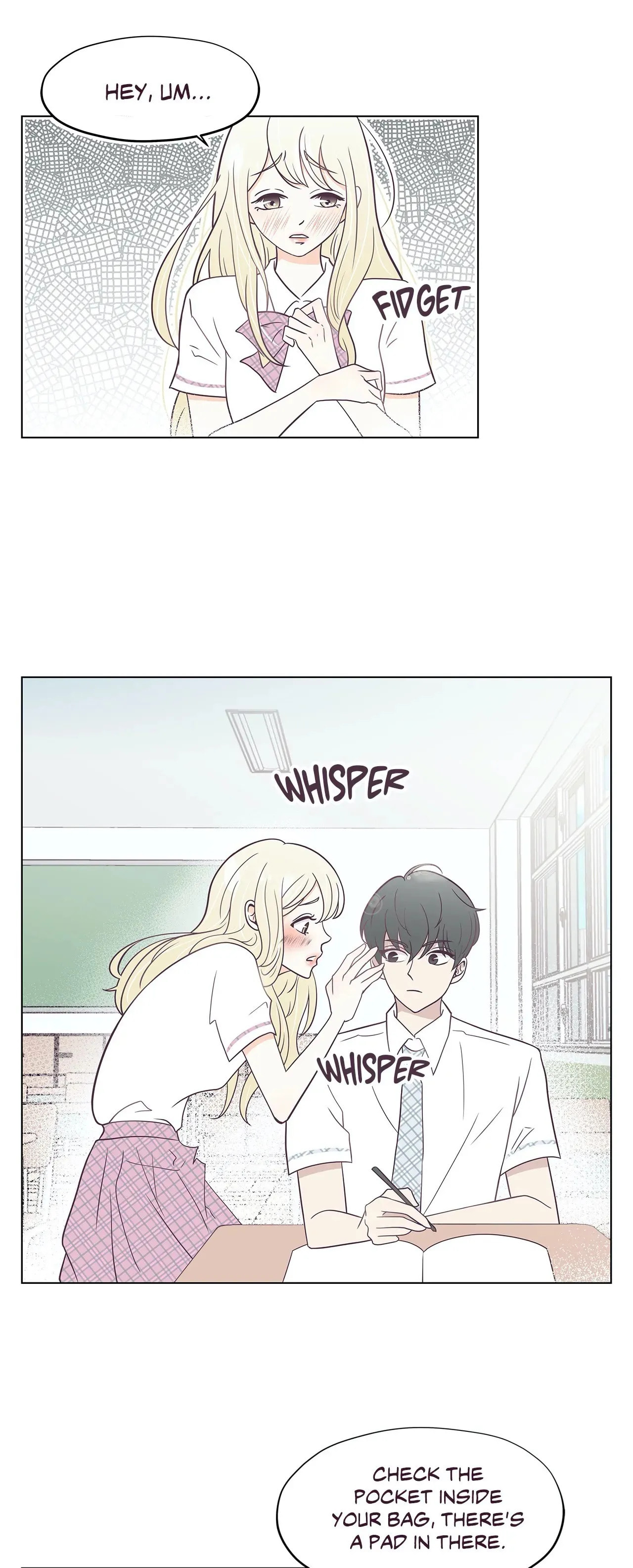 My Borrowed Body Chapter 7 page 13 - 