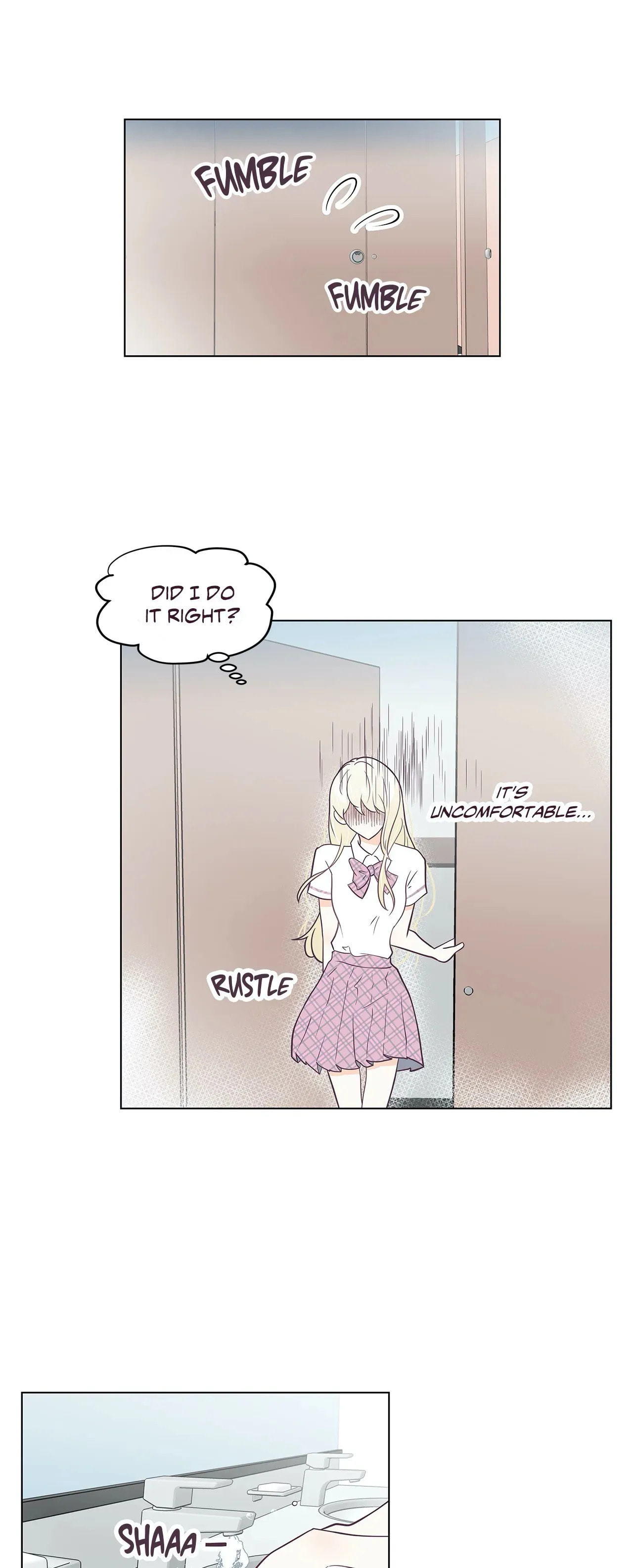 My Borrowed Body Chapter 7 page 15 - 