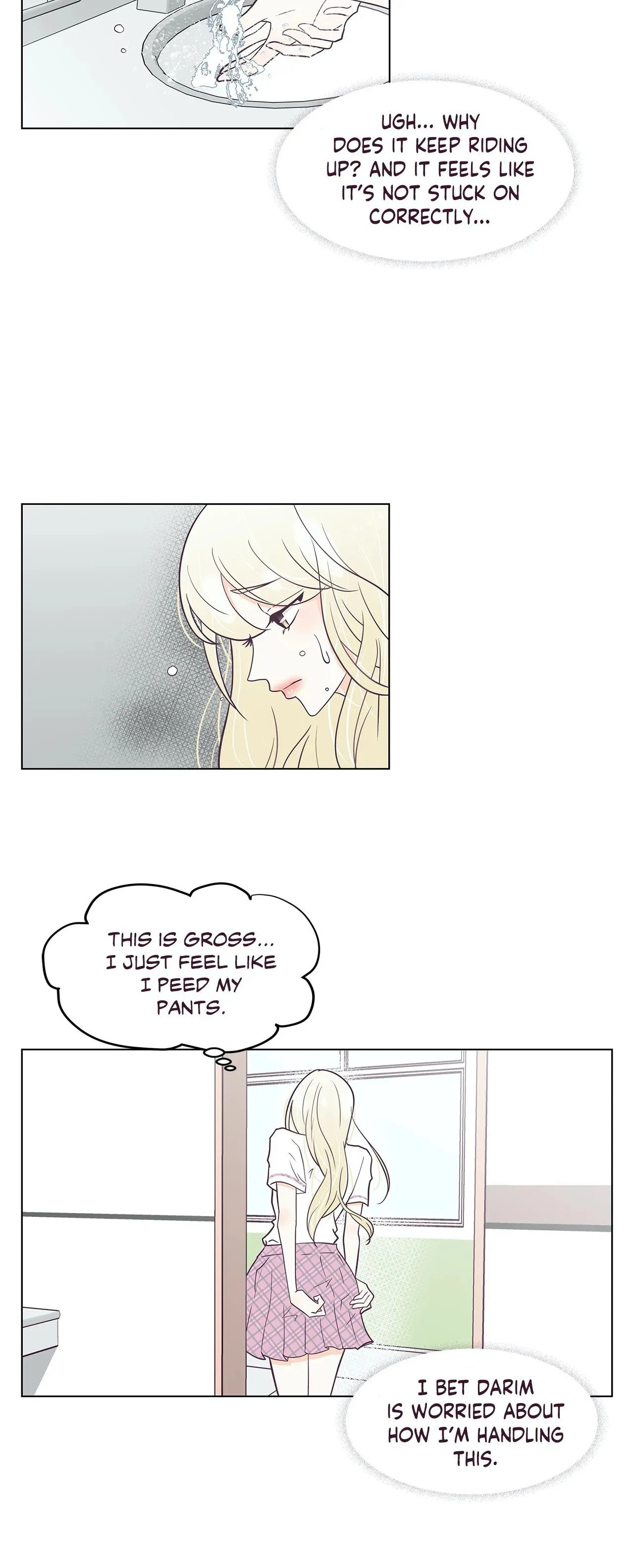 My Borrowed Body Chapter 7 page 16 - 