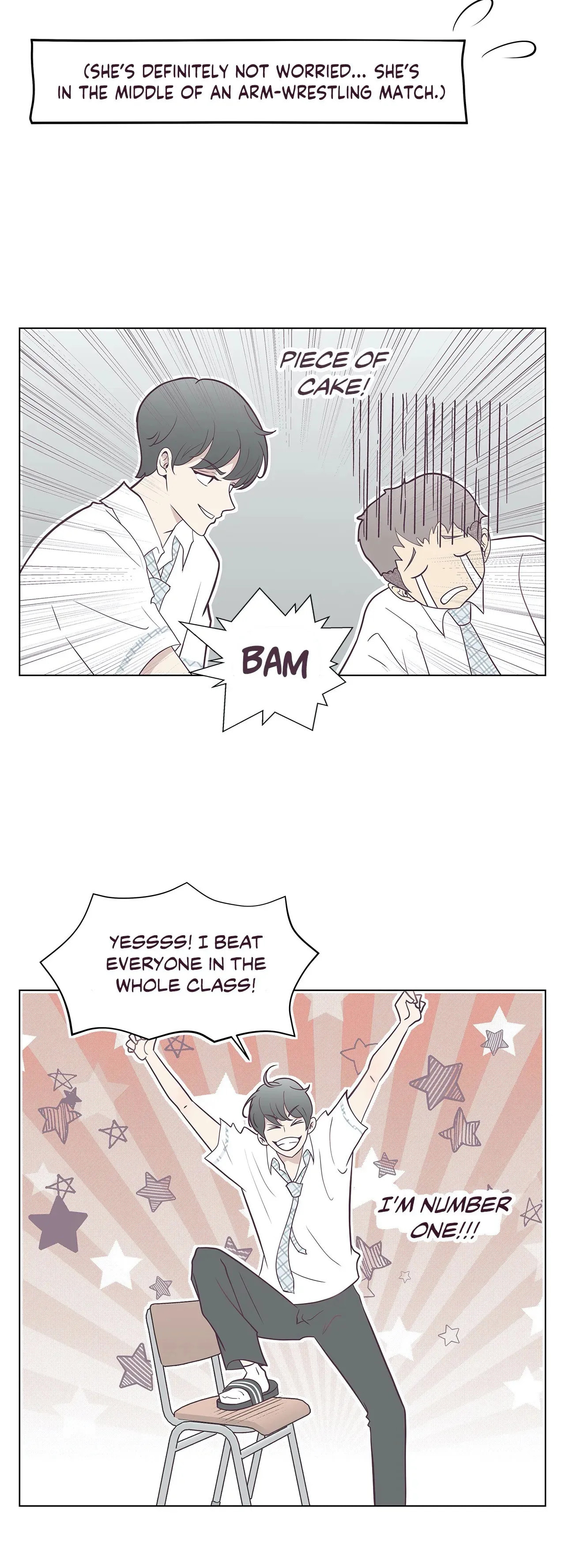 My Borrowed Body Chapter 7 page 18 - 