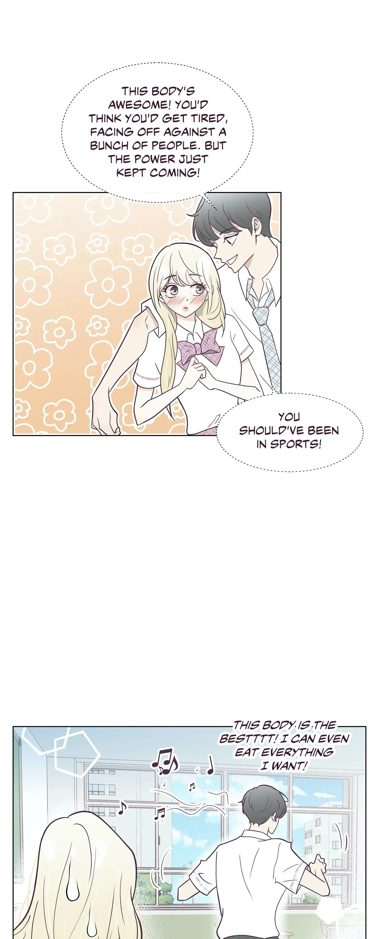 My Borrowed Body Chapter 7 page 19 - 