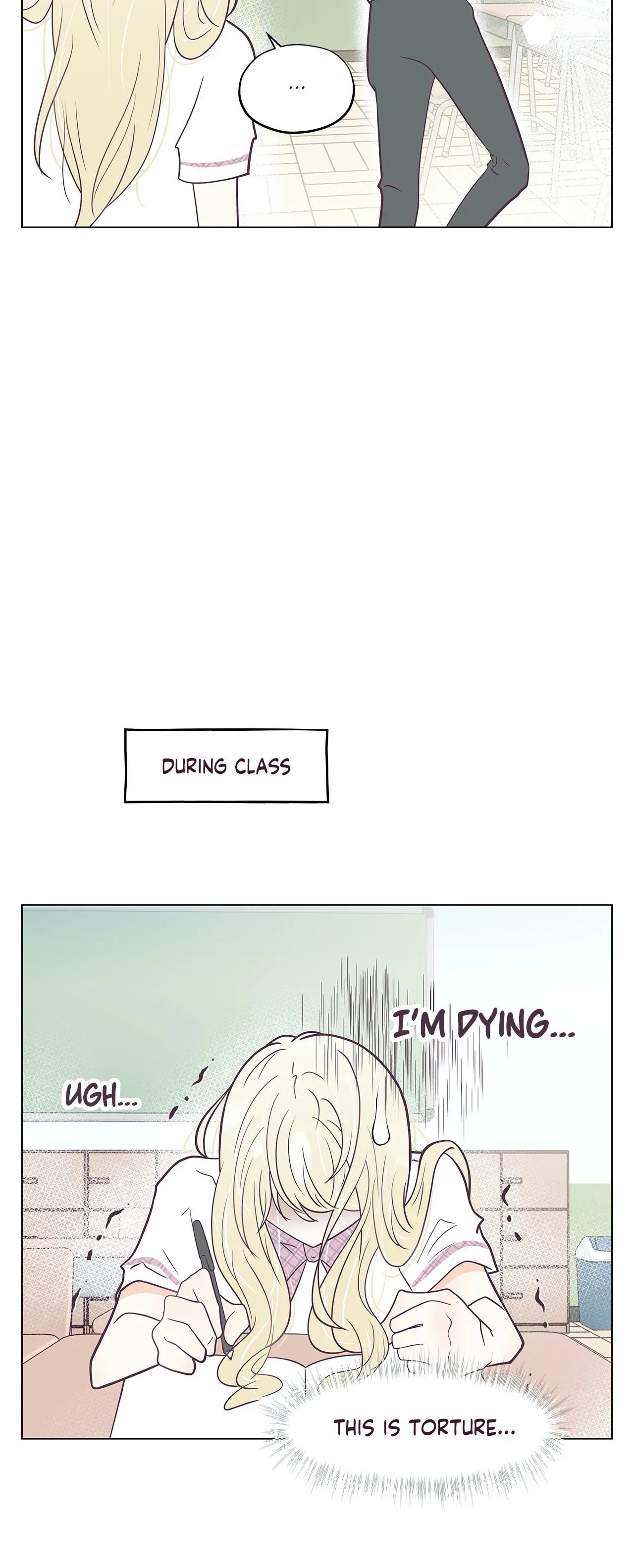 My Borrowed Body Chapter 7 page 20 - 
