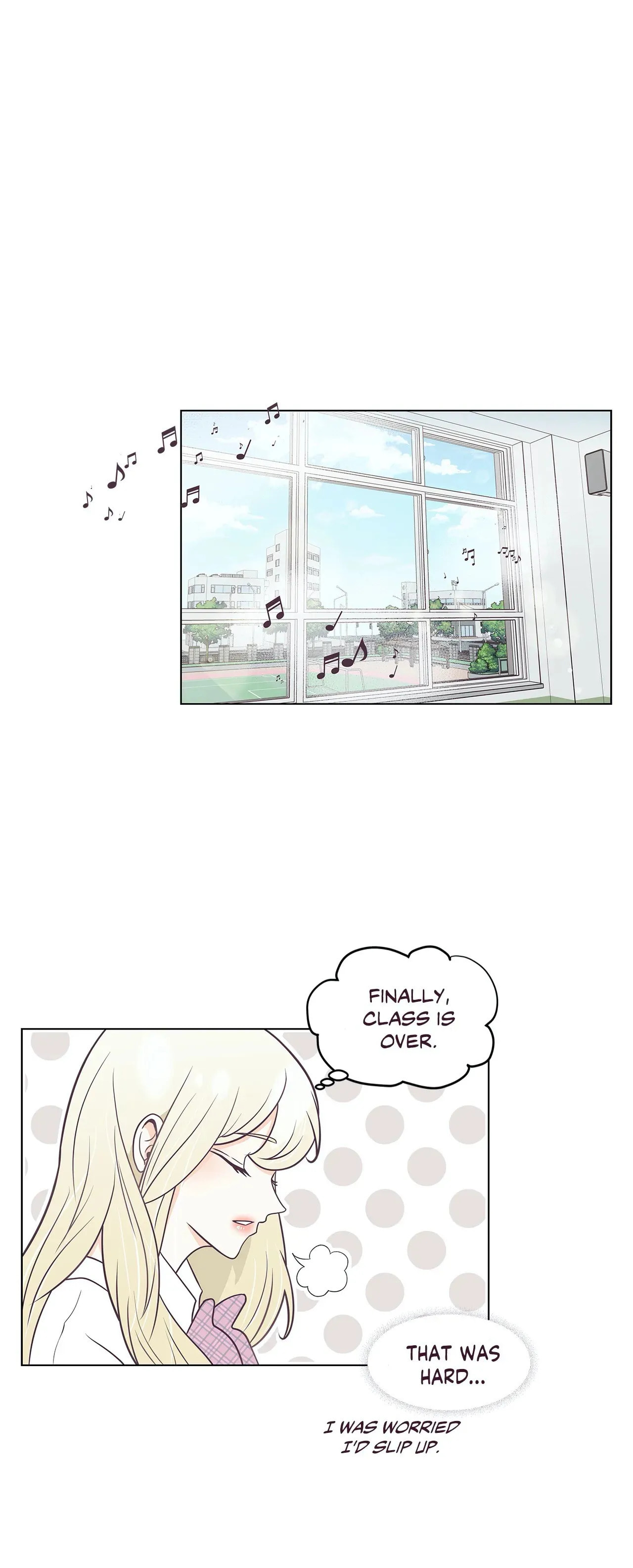My Borrowed Body Chapter 7 page 3 - 