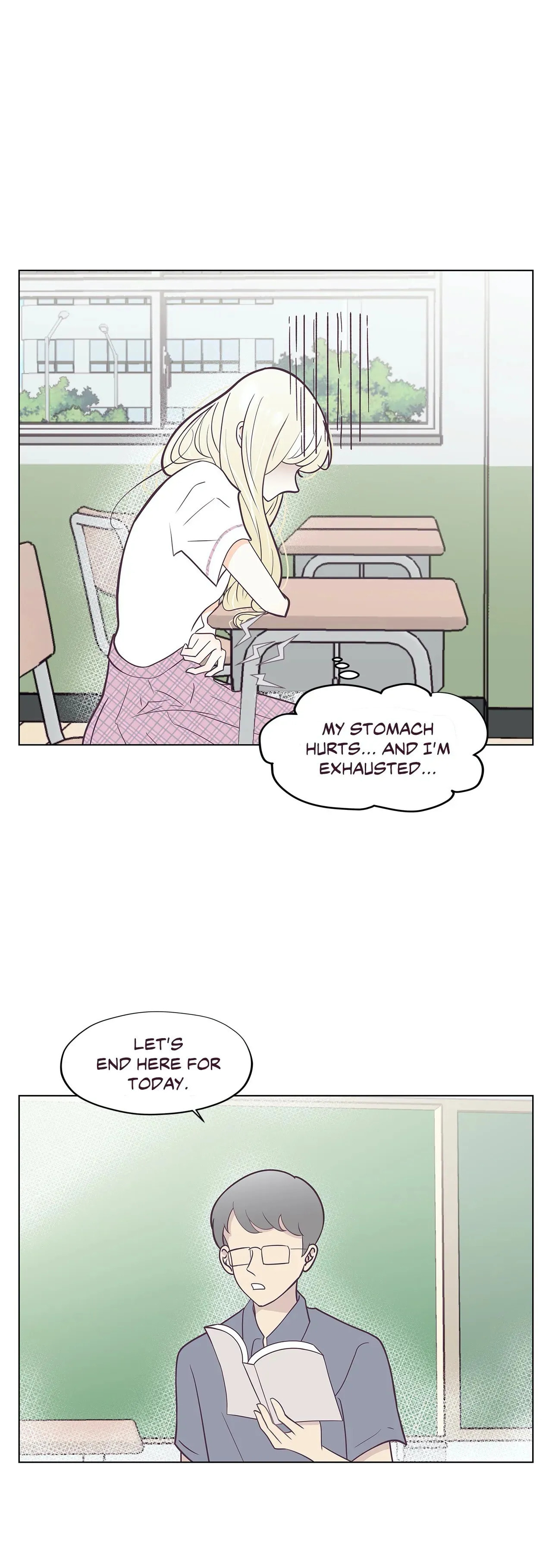 My Borrowed Body Chapter 7 page 21 - 