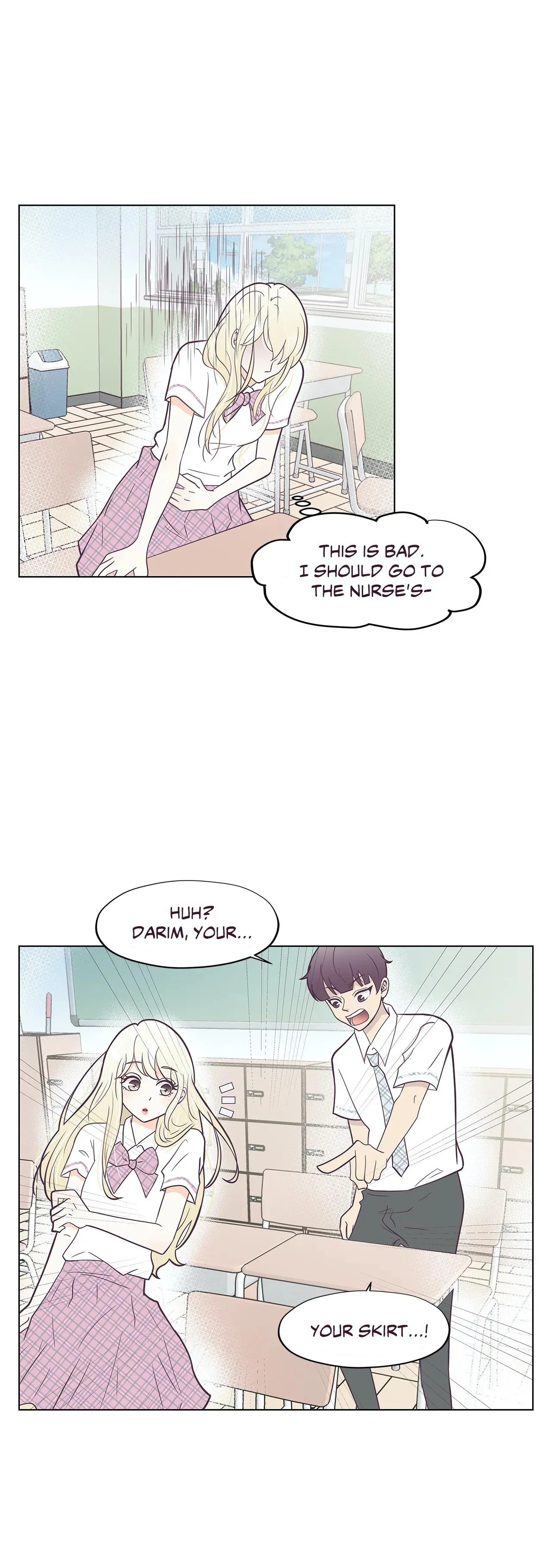 My Borrowed Body Chapter 7 page 22 - 