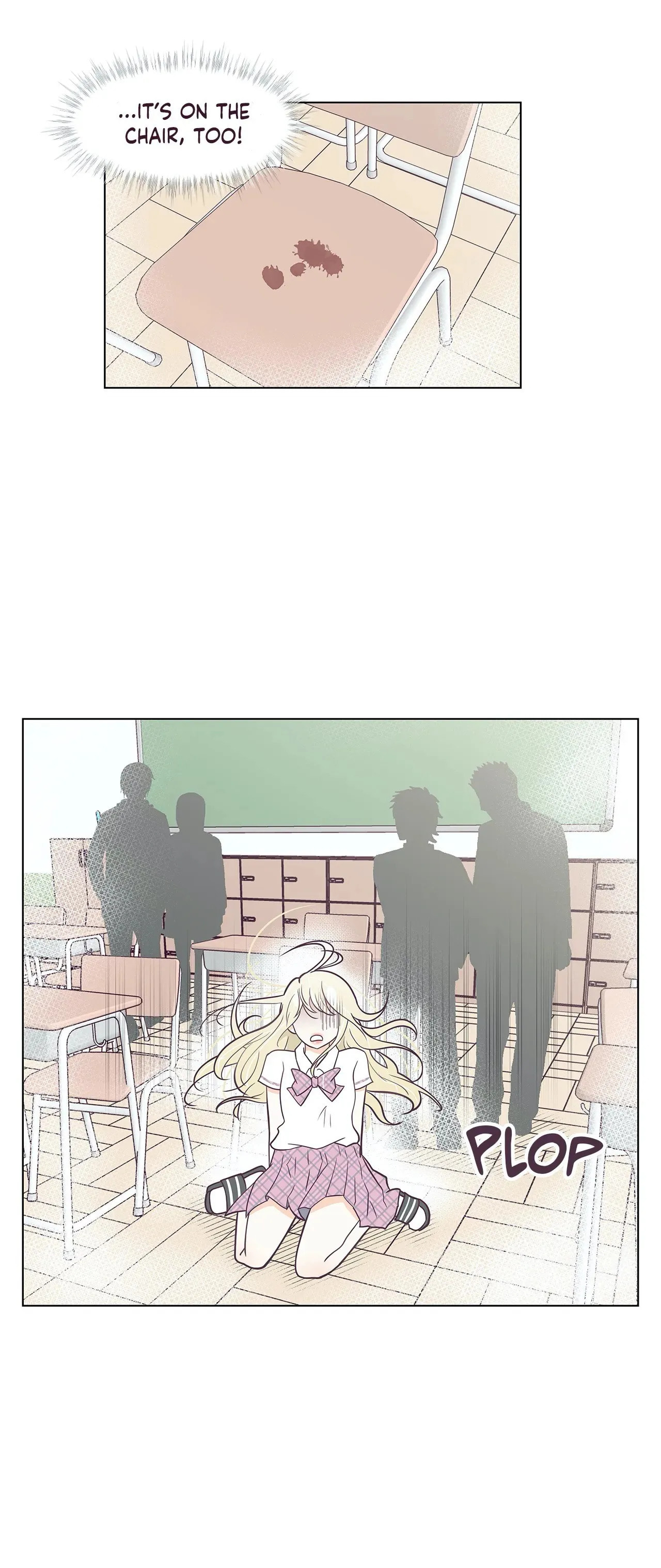 My Borrowed Body Chapter 7 page 24 - 