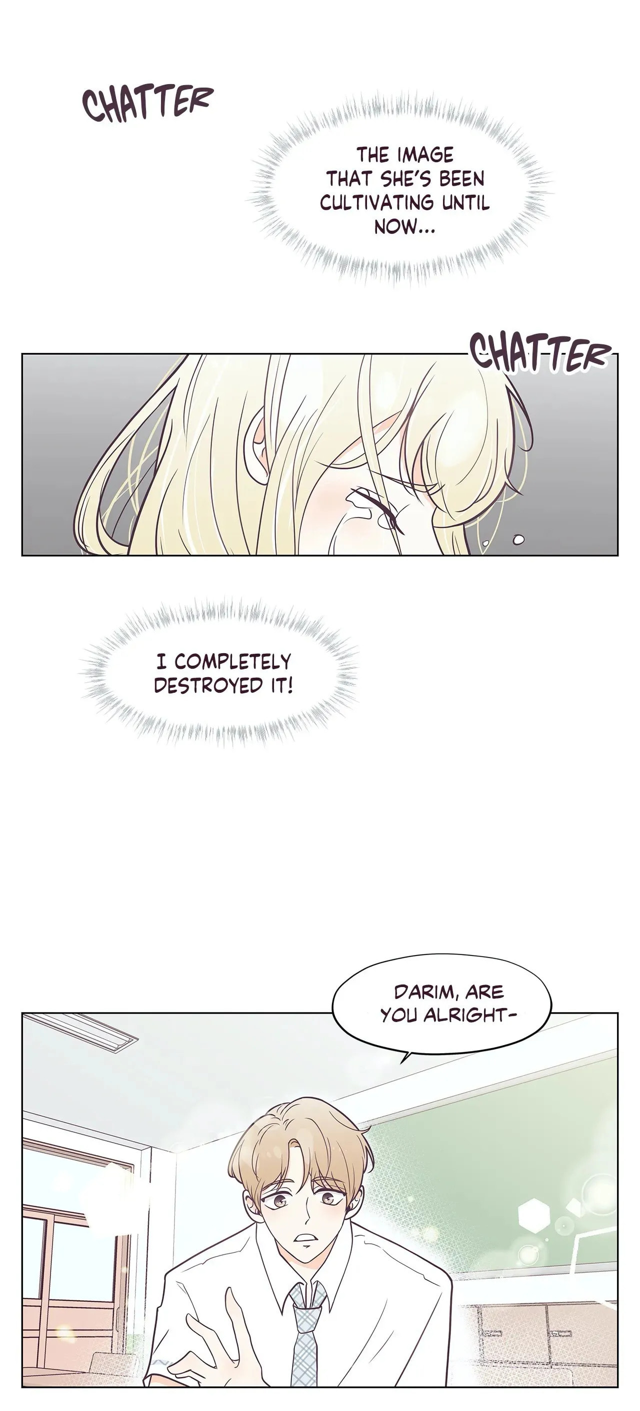 My Borrowed Body Chapter 7 page 27 - 