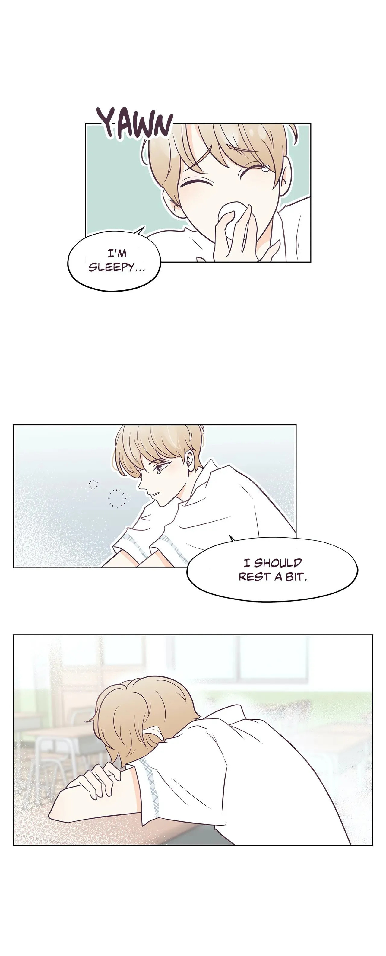 My Borrowed Body Chapter 7 page 4 - 
