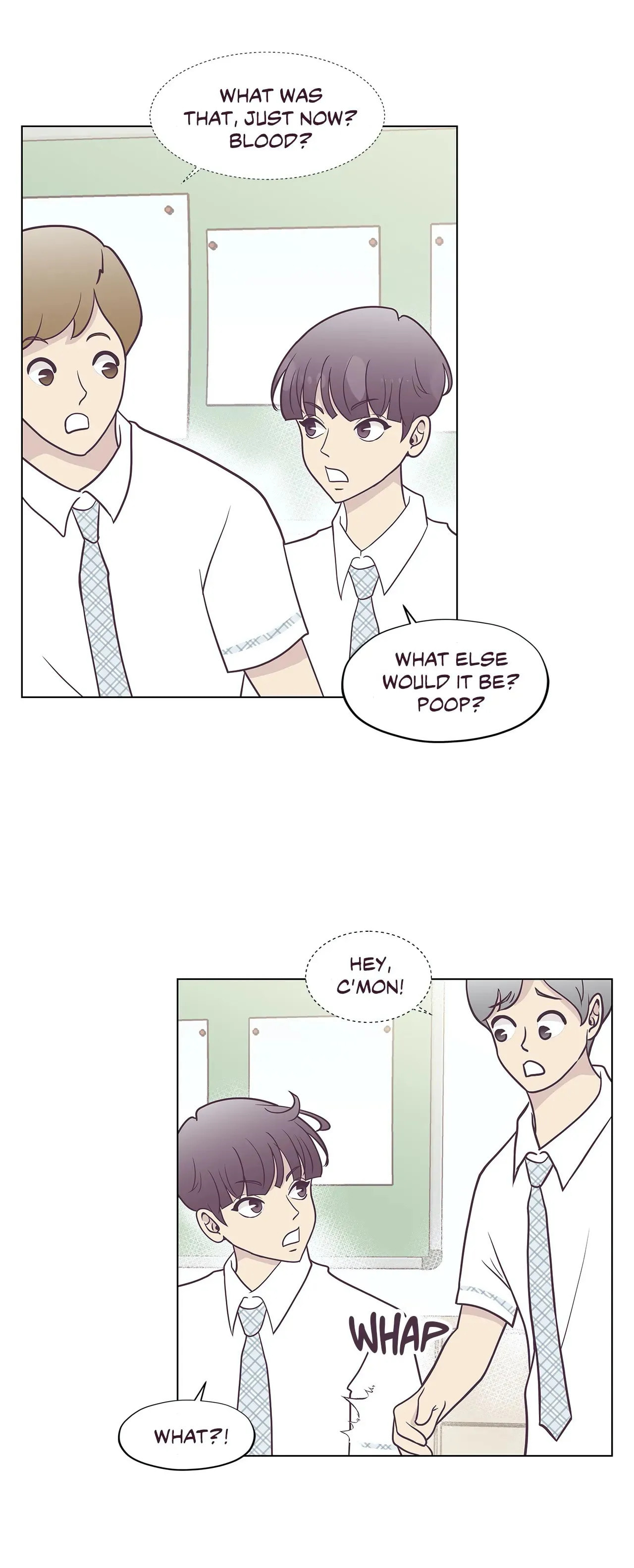 My Borrowed Body Chapter 7 page 32 - 