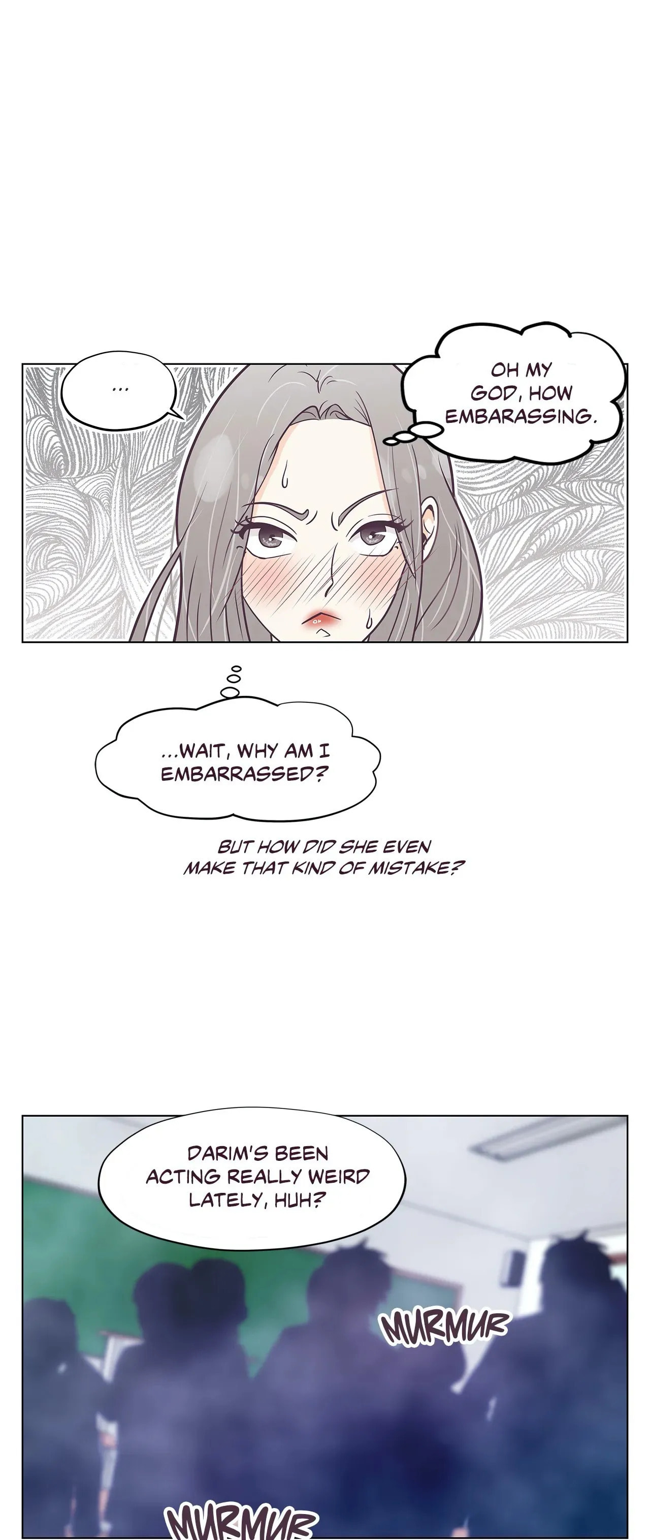 My Borrowed Body Chapter 7 page 33 - 