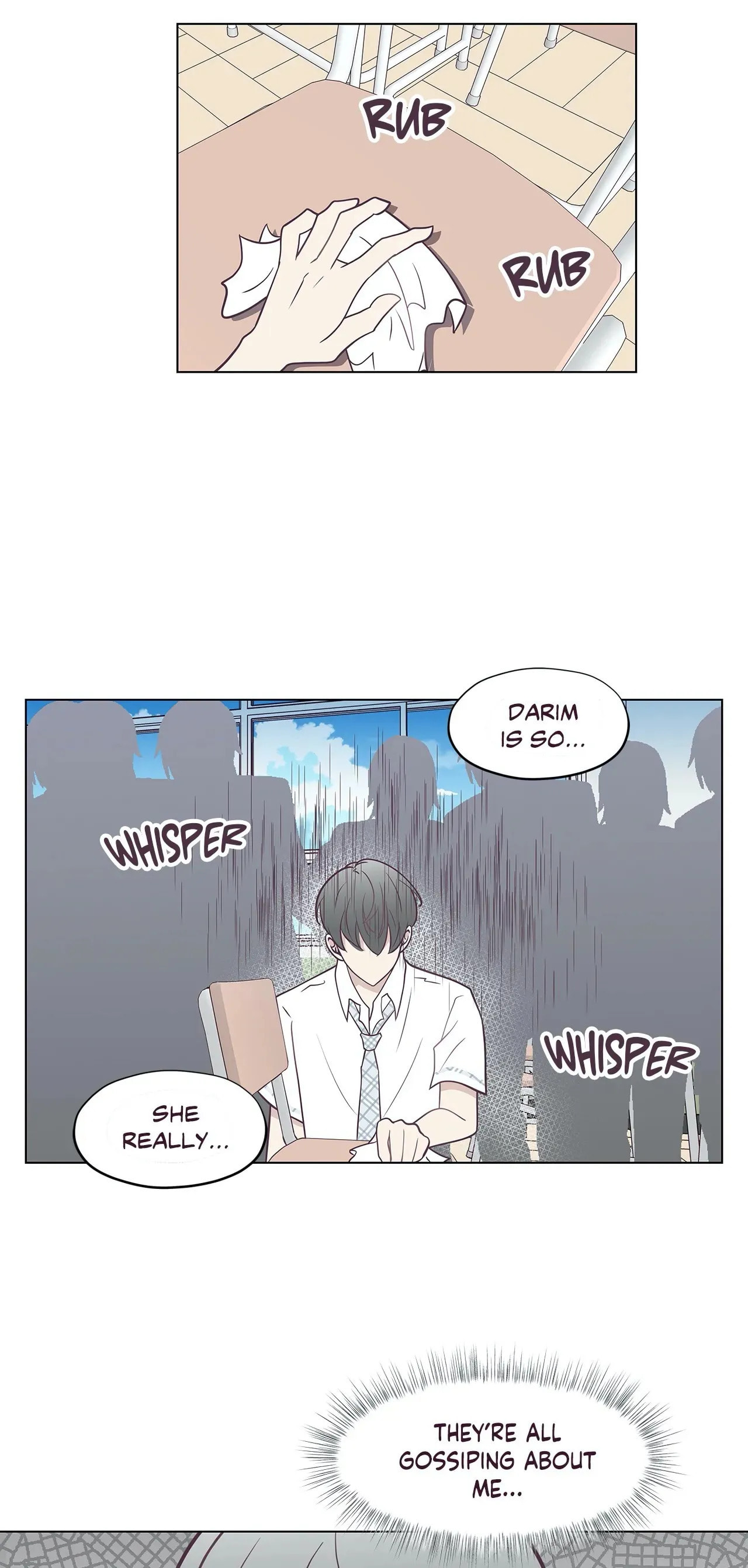 My Borrowed Body Chapter 7 page 35 - 