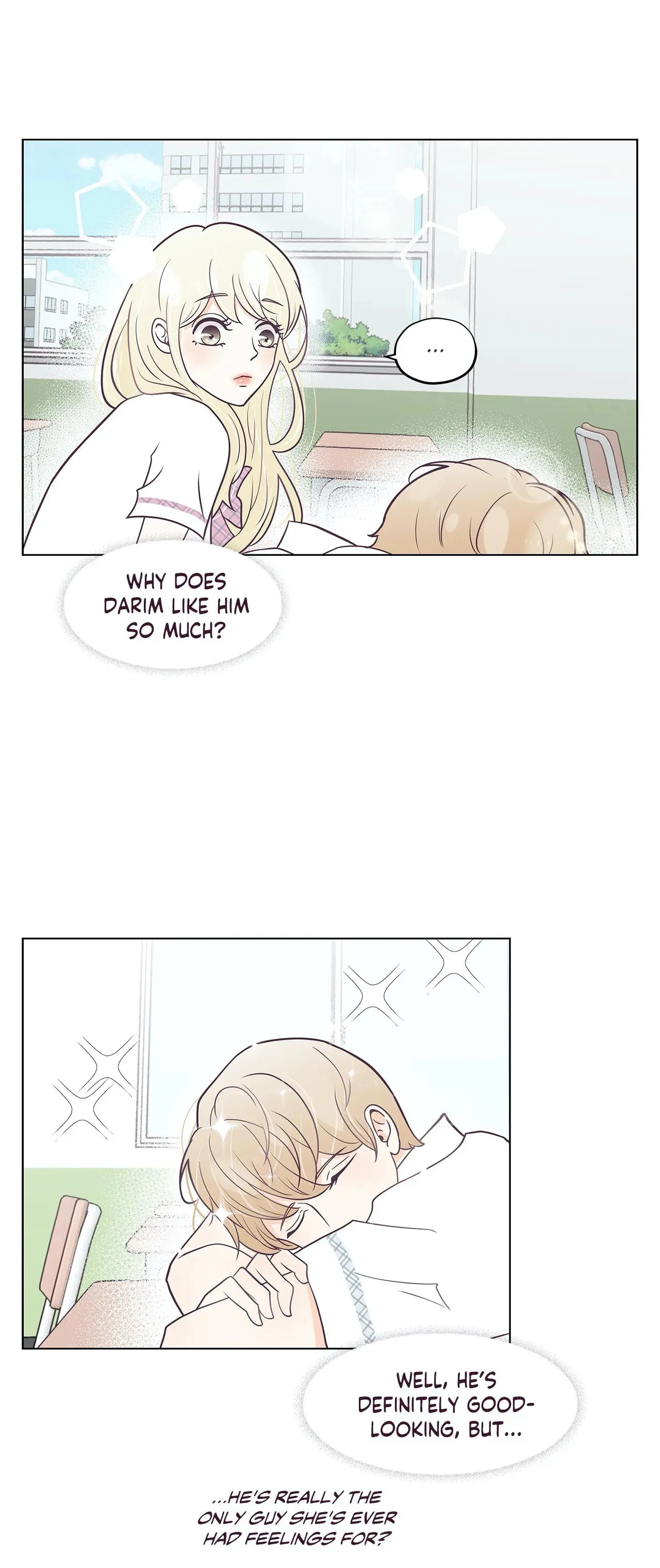 My Borrowed Body Chapter 7 page 5 - 