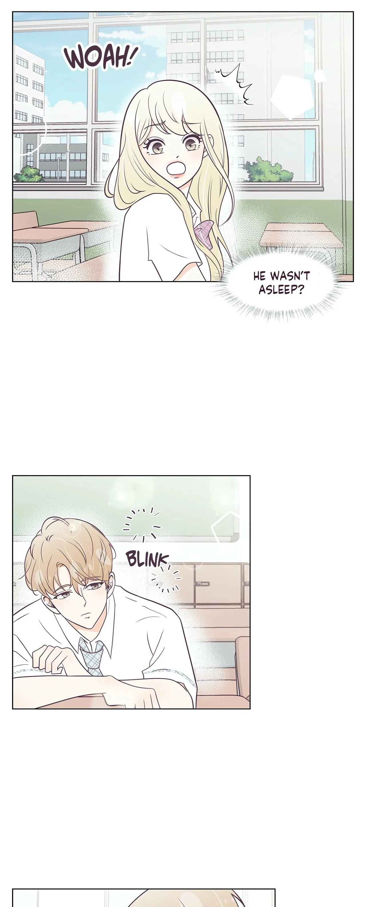 My Borrowed Body Chapter 7 page 7 - 