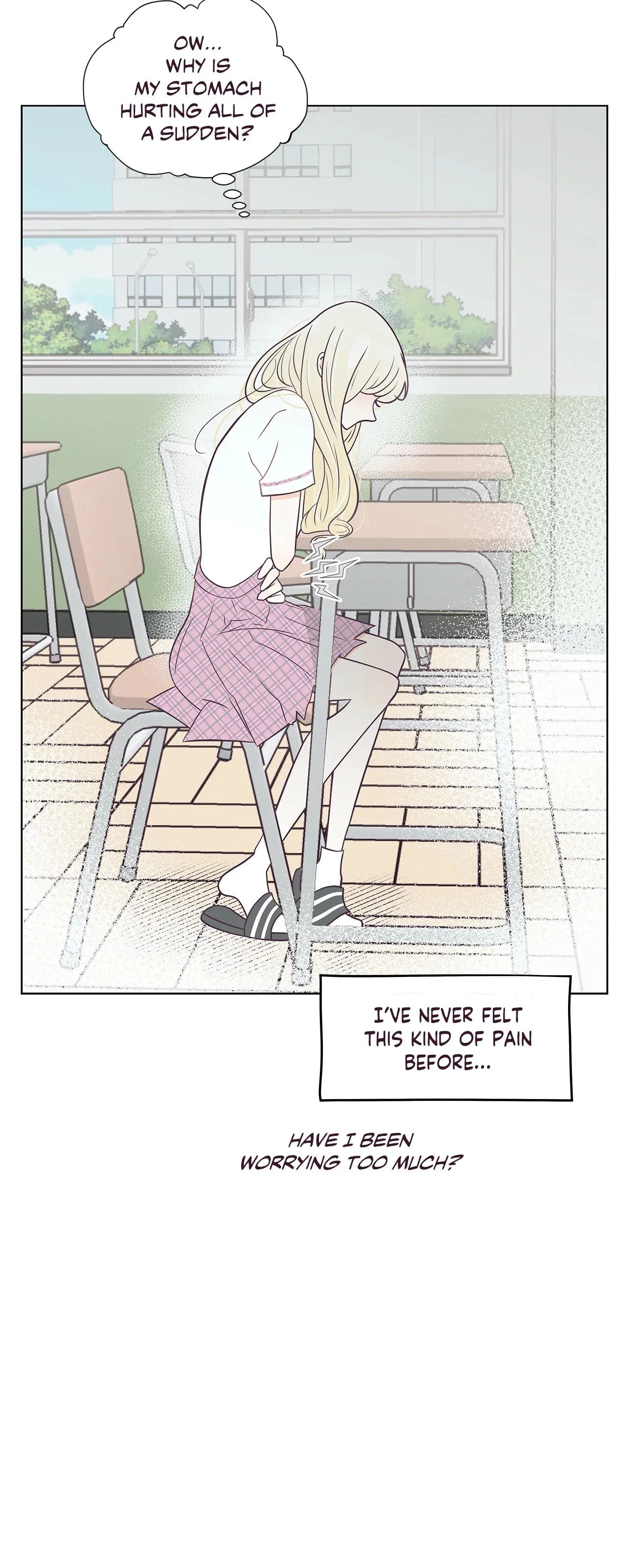 My Borrowed Body Chapter 7 page 10 - 