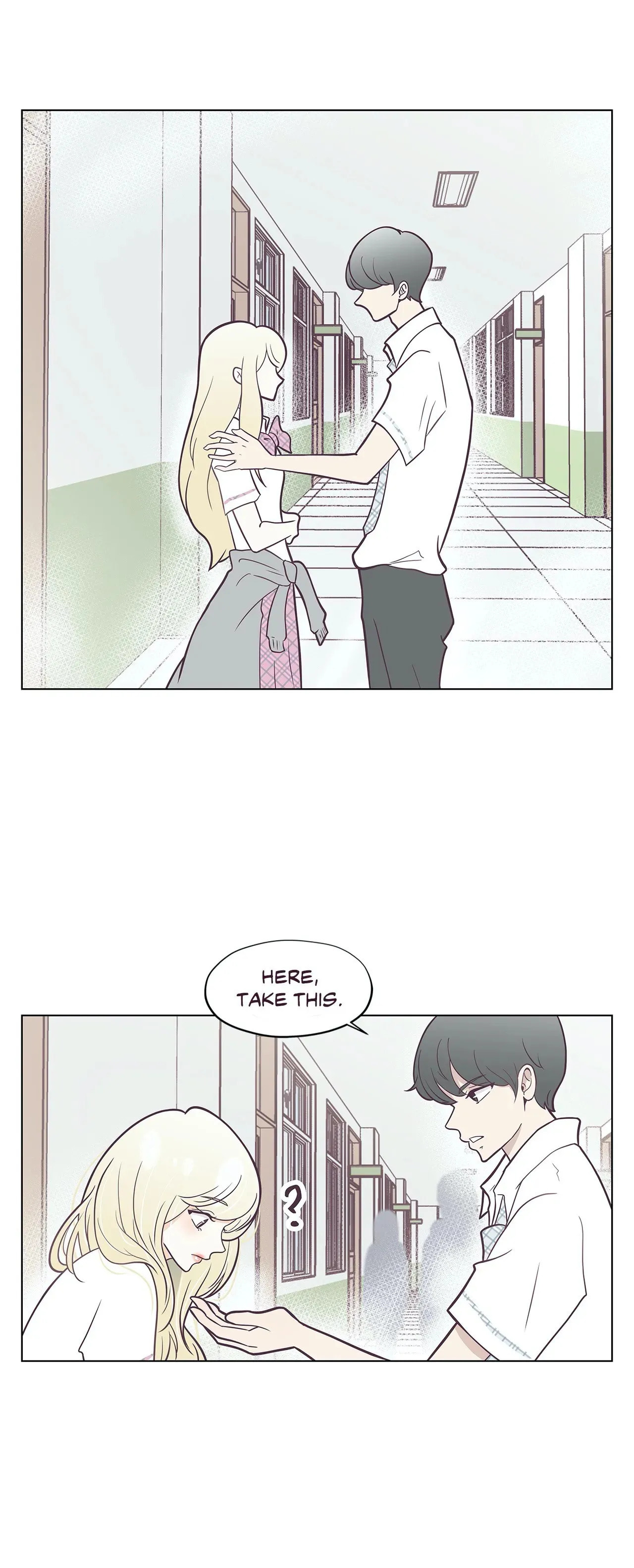My Borrowed Body Chapter 8 page 13 - 