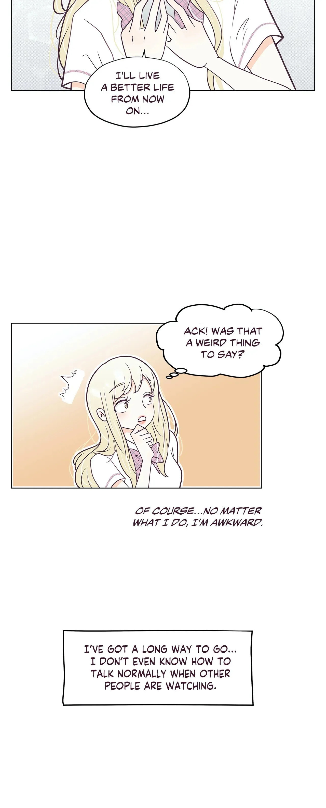 My Borrowed Body Chapter 8 page 15 - 