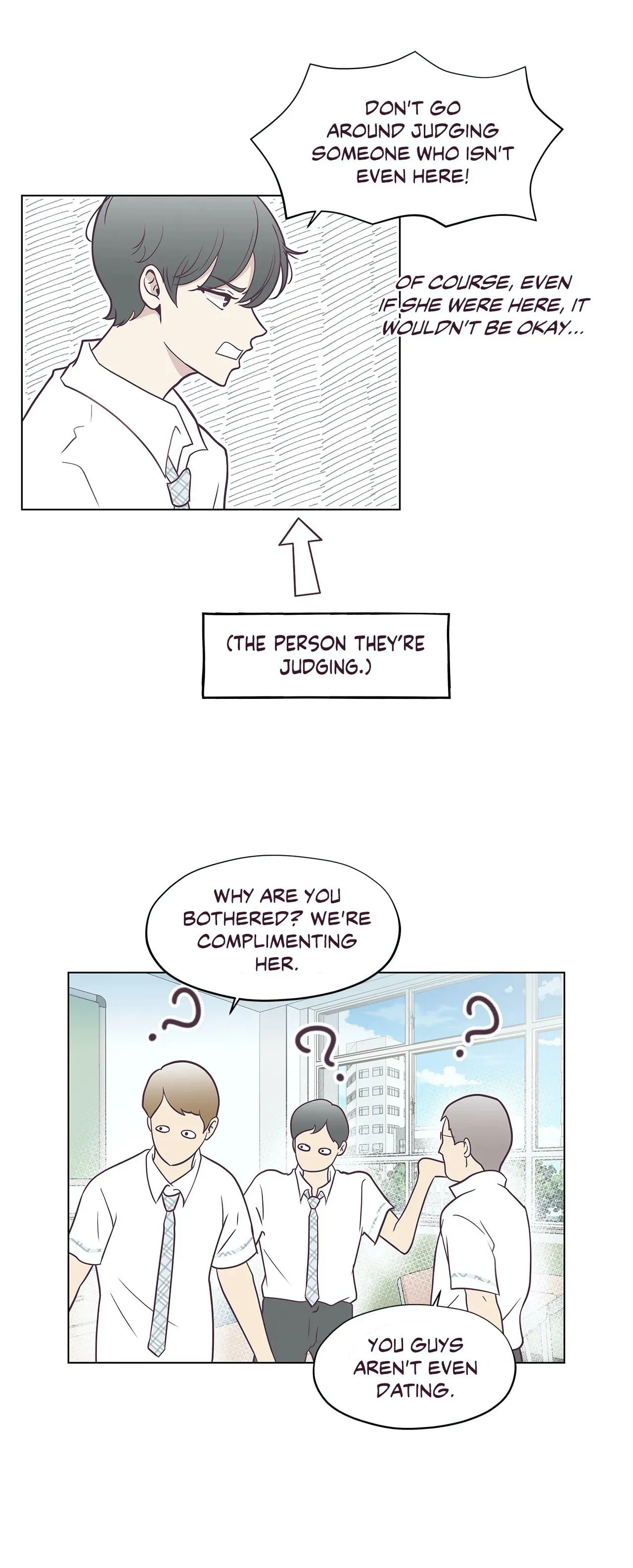 My Borrowed Body Chapter 8 page 18 - 