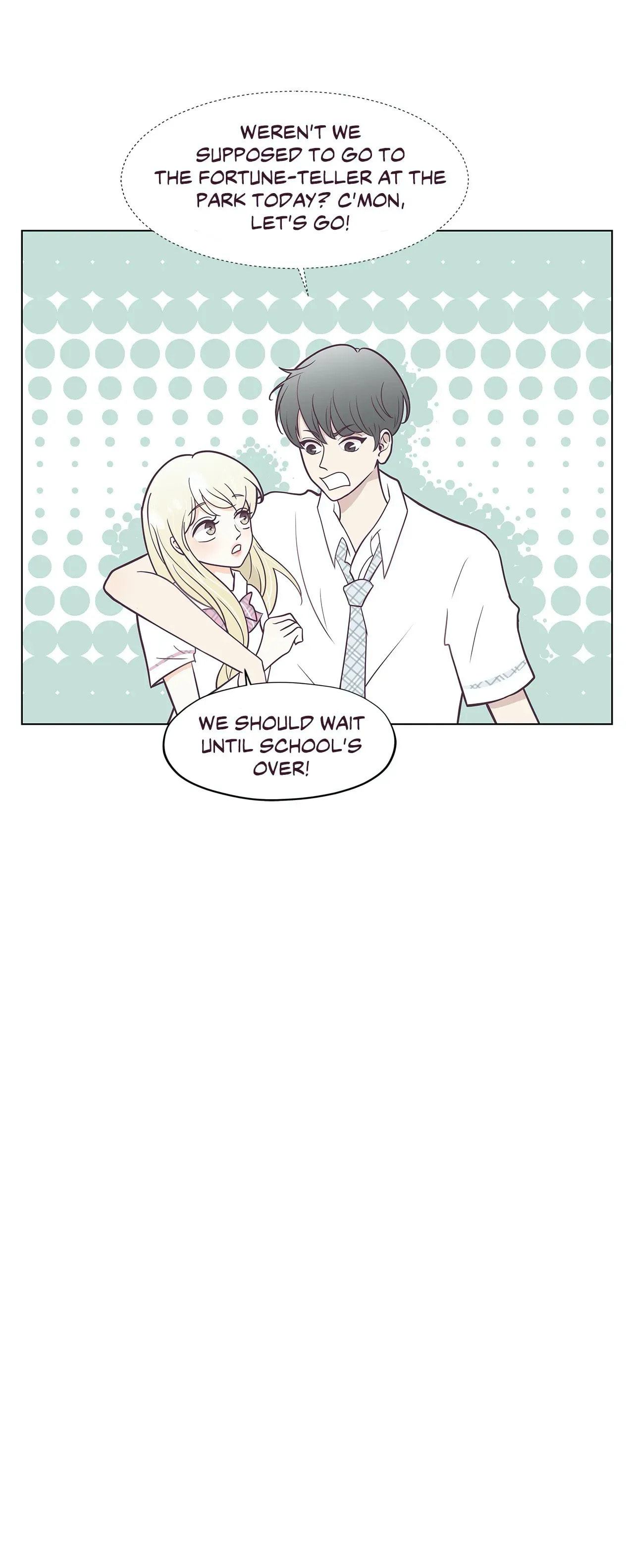My Borrowed Body Chapter 8 page 19 - 
