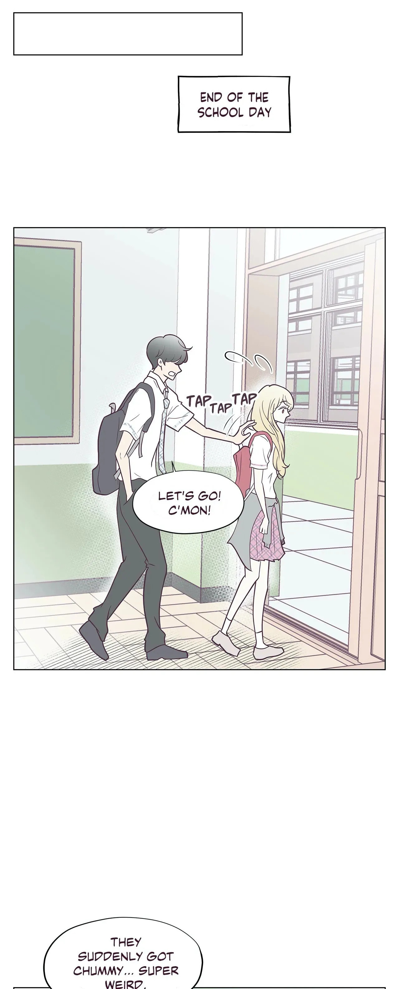 My Borrowed Body Chapter 8 page 20 - 