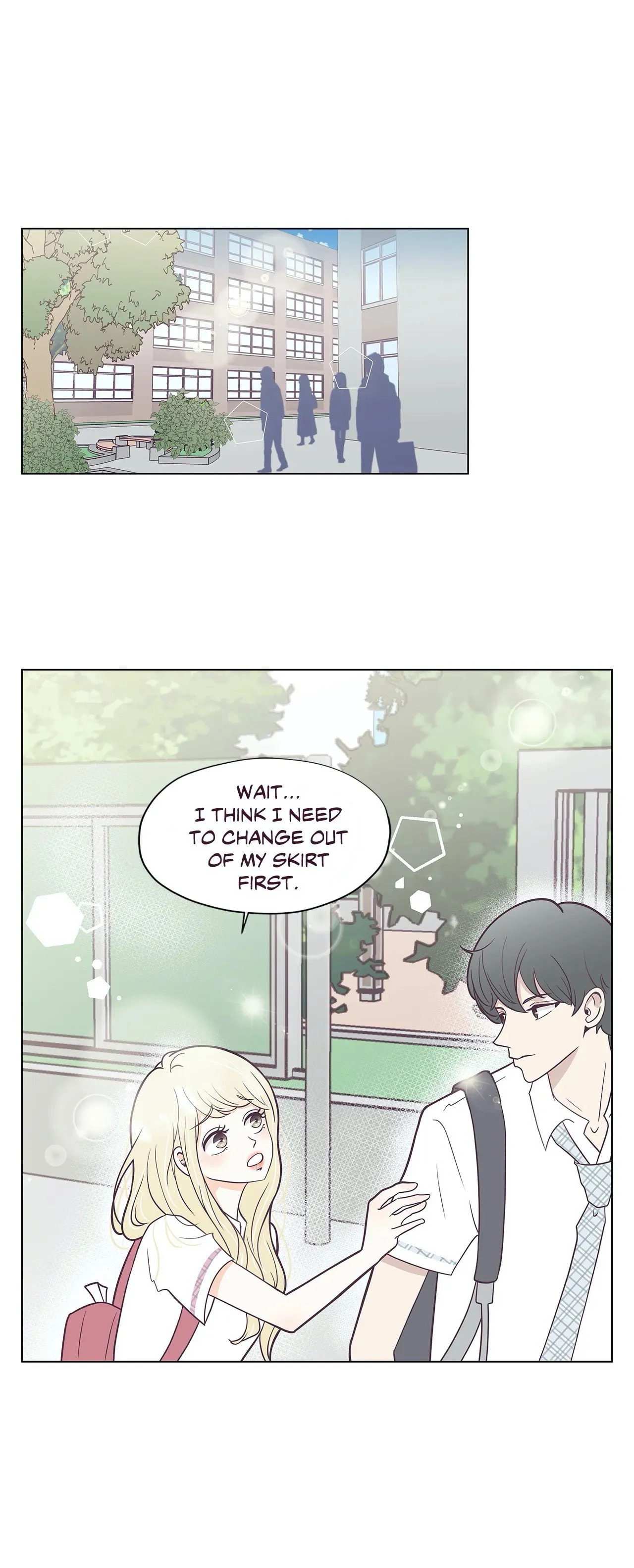 My Borrowed Body Chapter 8 page 22 - 