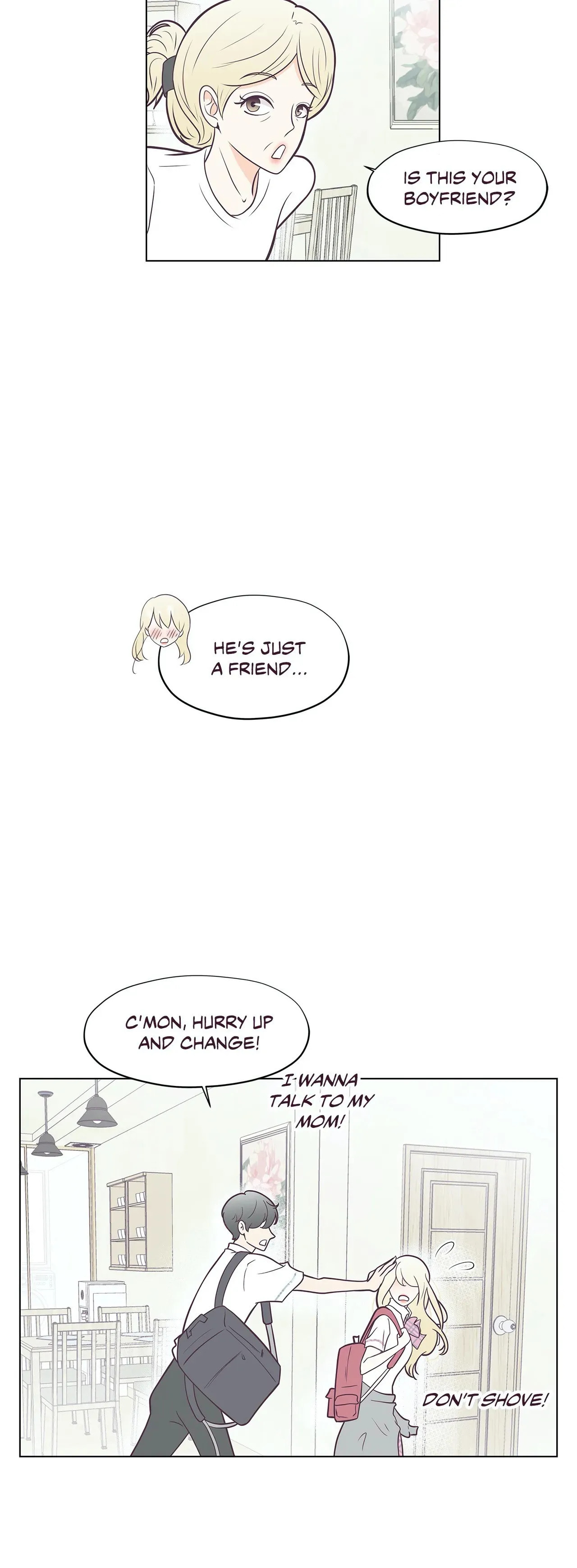 My Borrowed Body Chapter 8 page 27 - 