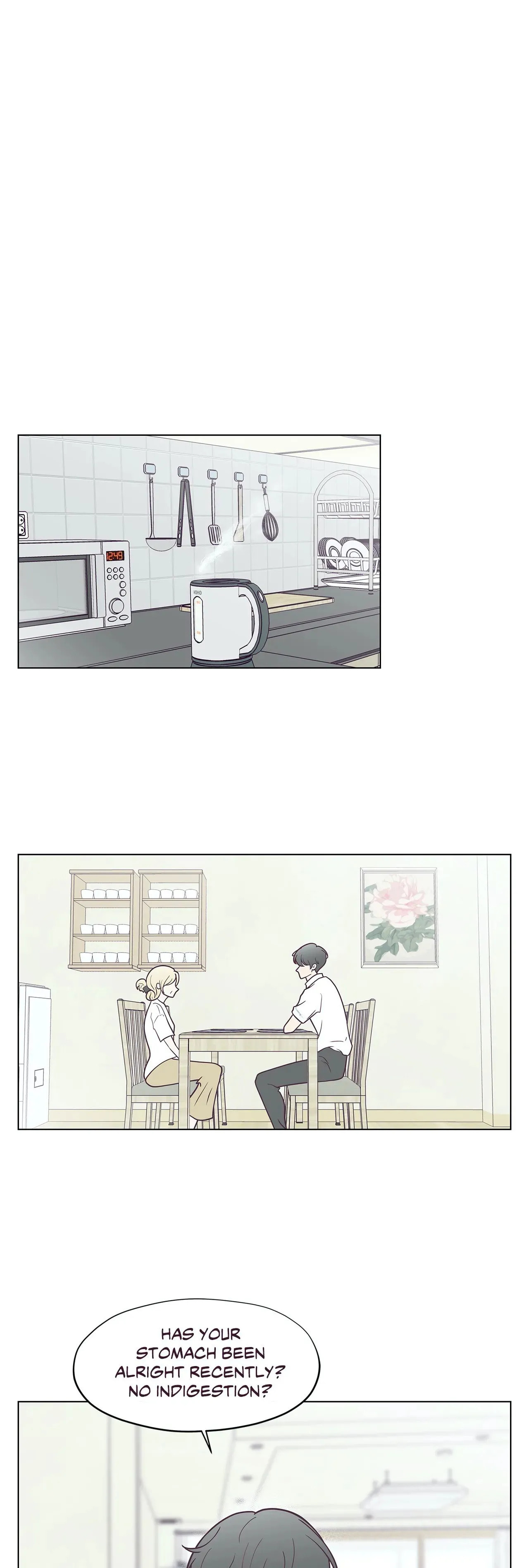 My Borrowed Body Chapter 8 page 28 - 