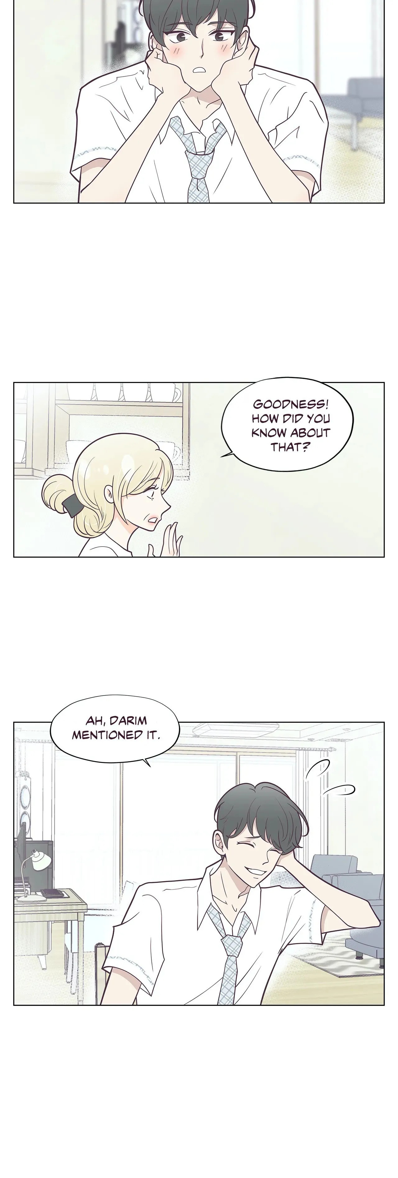 My Borrowed Body Chapter 8 page 29 - 