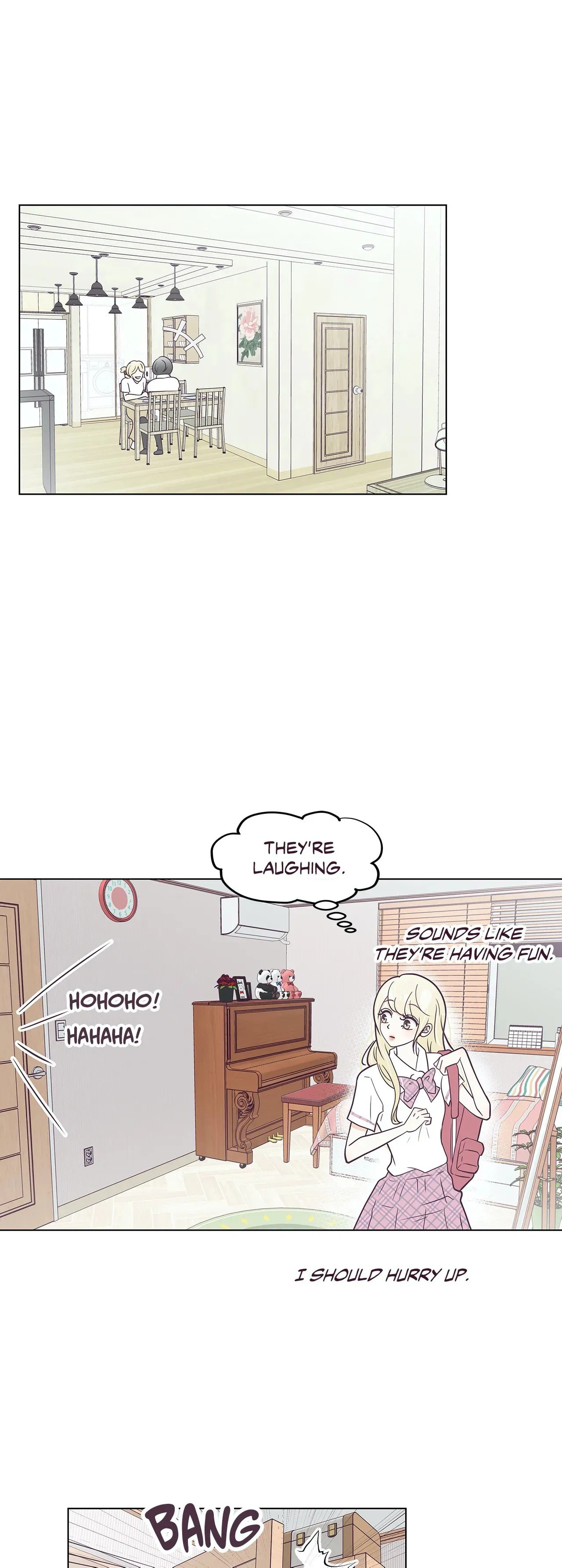 My Borrowed Body Chapter 8 page 30 - 