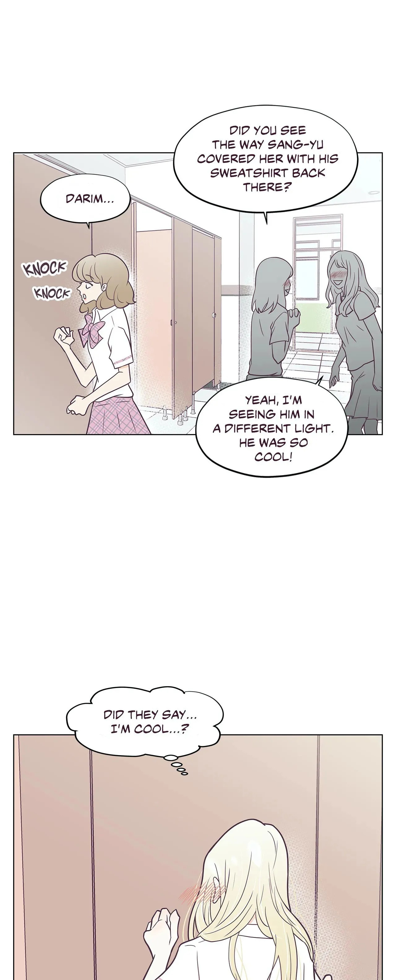 My Borrowed Body Chapter 8 page 4 - 