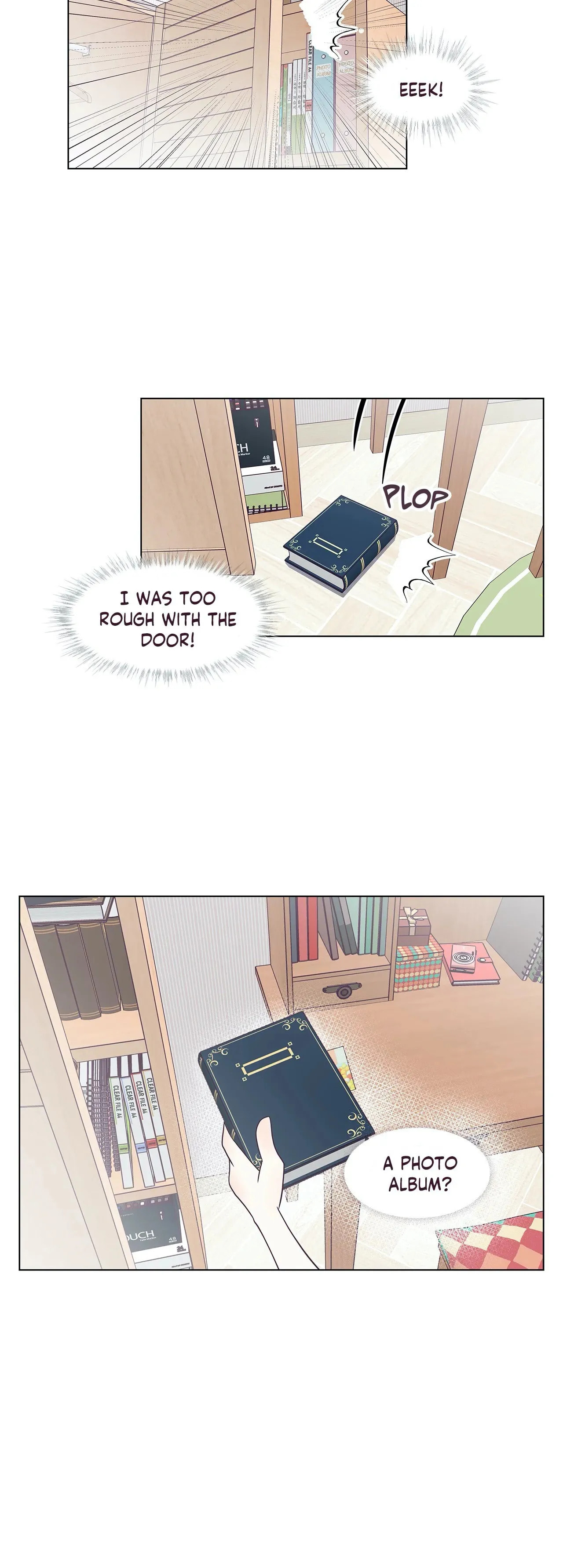 My Borrowed Body Chapter 8 page 31 - 