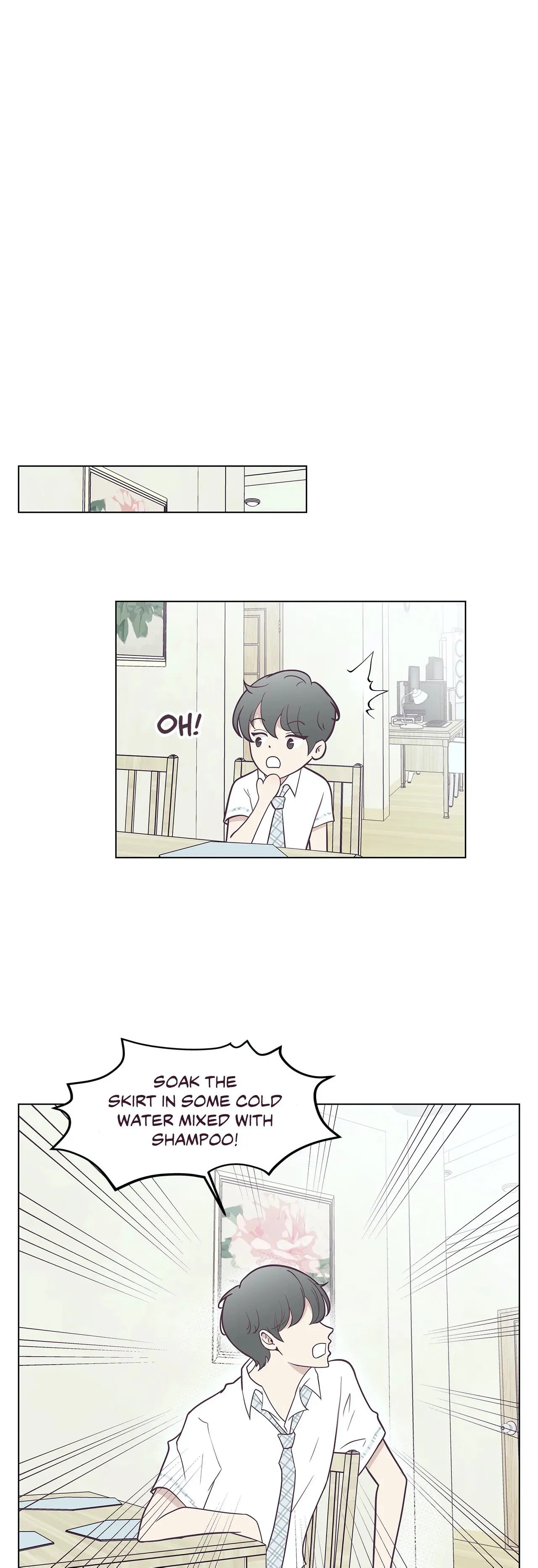 My Borrowed Body Chapter 8 page 32 - 