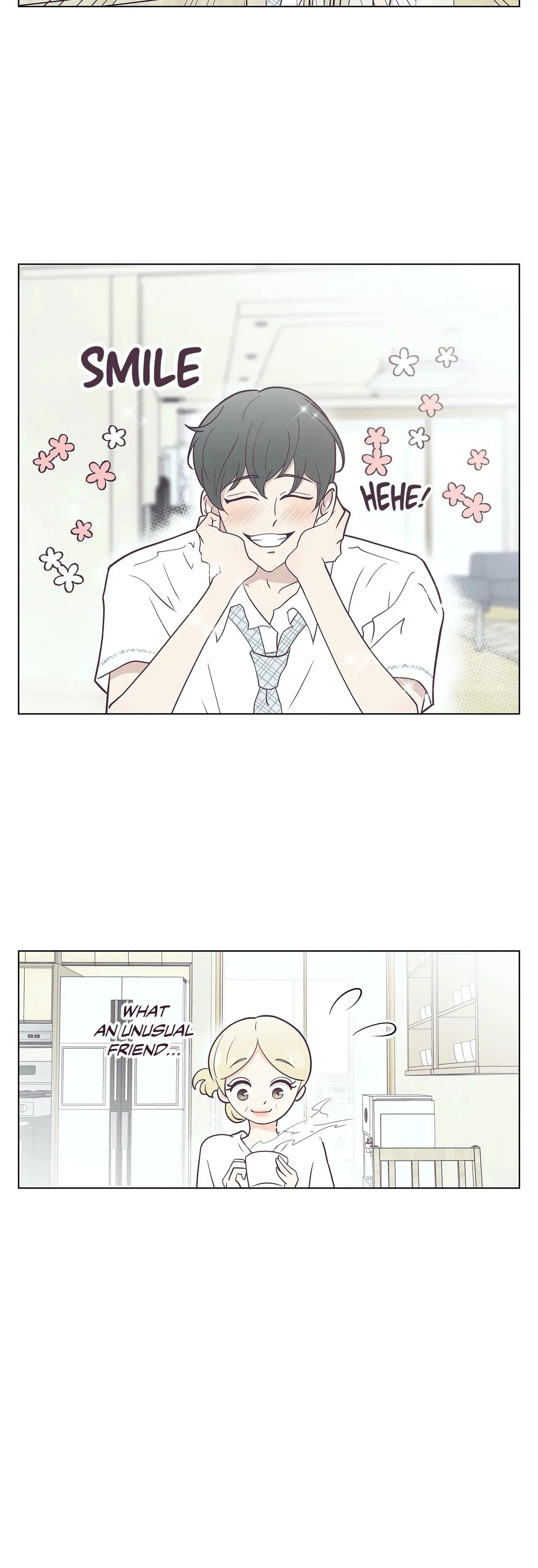 My Borrowed Body Chapter 8 page 33 - 