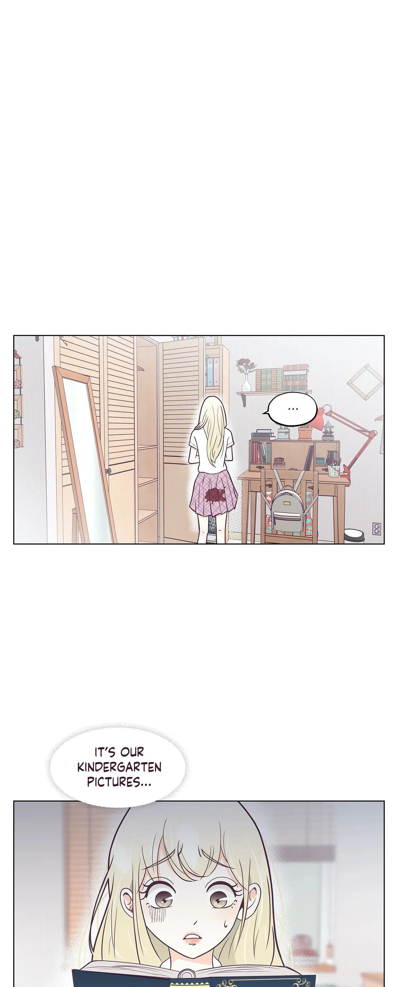 My Borrowed Body Chapter 8 page 34 - 
