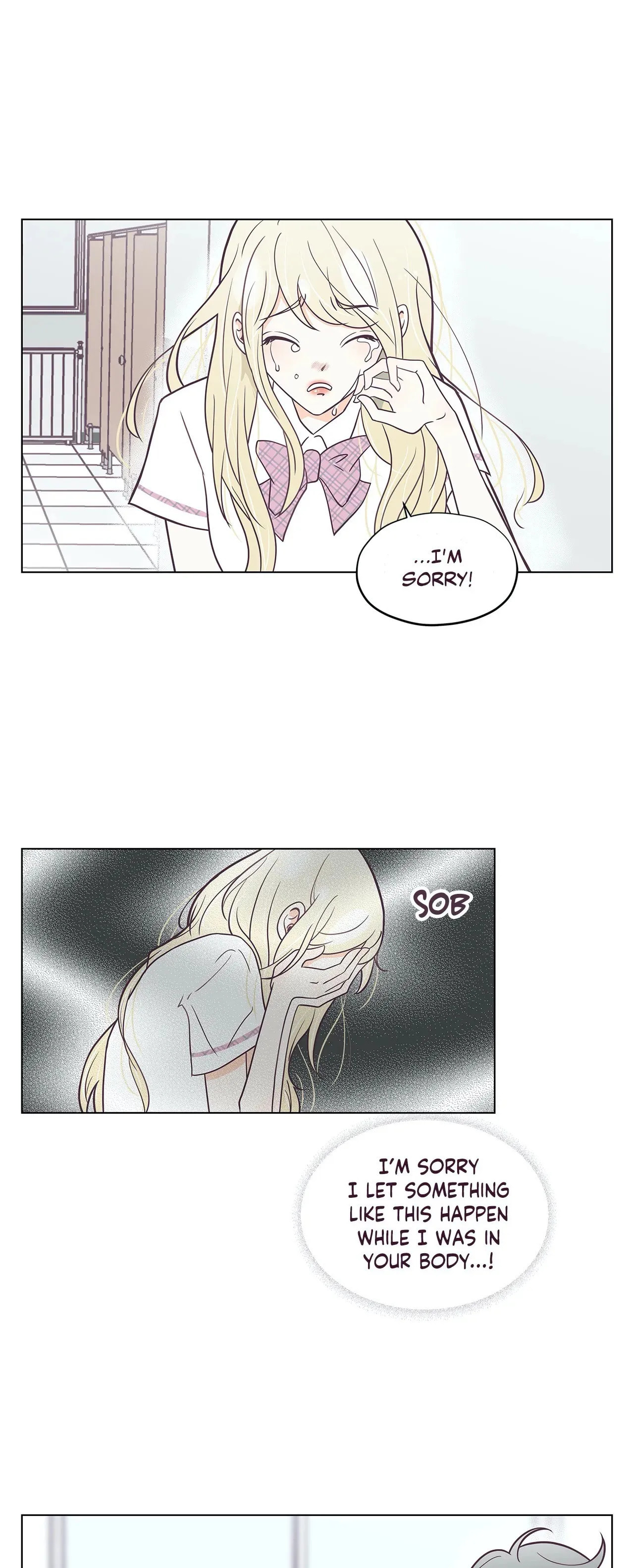 My Borrowed Body Chapter 8 page 8 - 