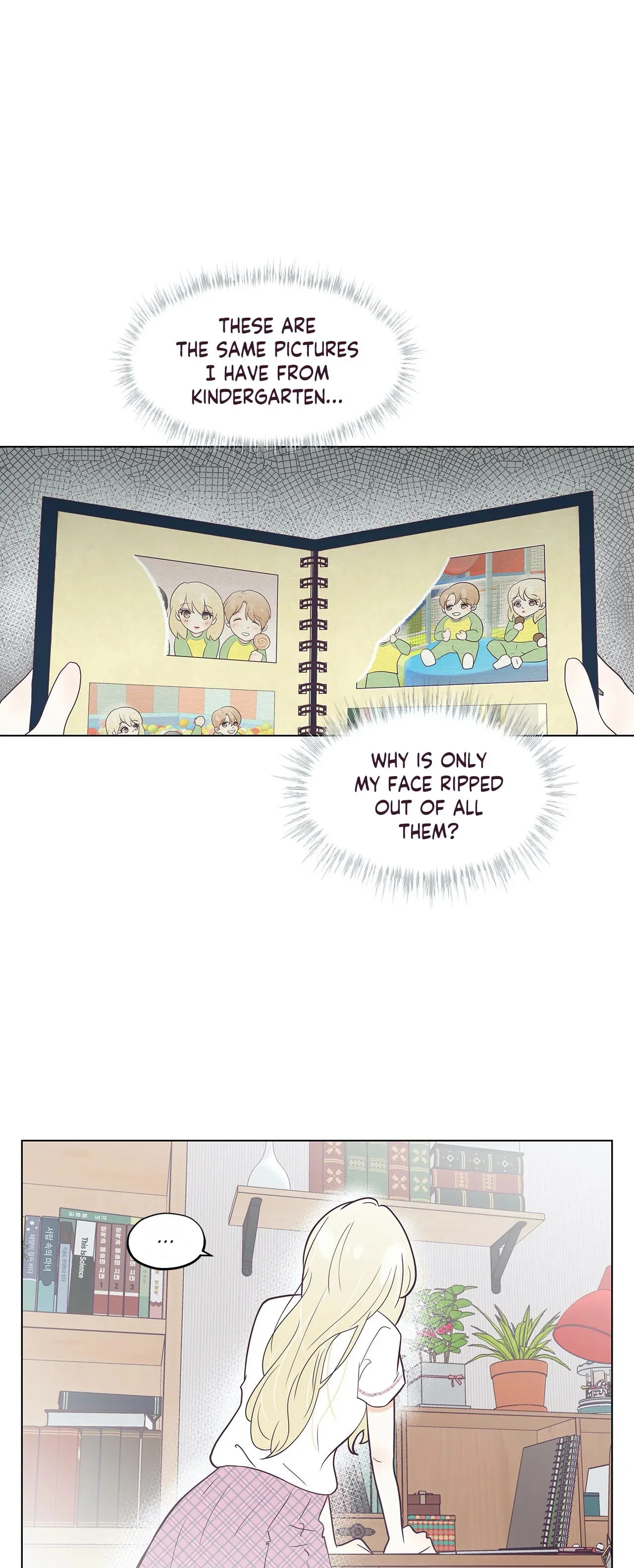 My Borrowed Body Chapter 9 page 2 - 