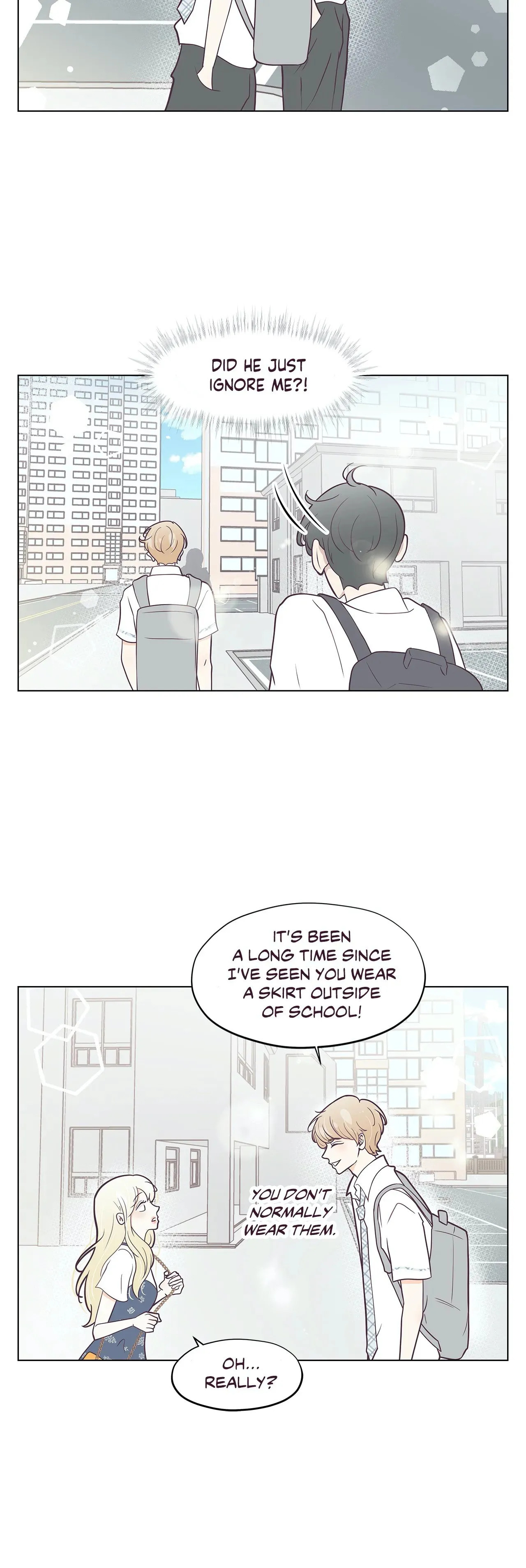 My Borrowed Body Chapter 9 page 11 - 