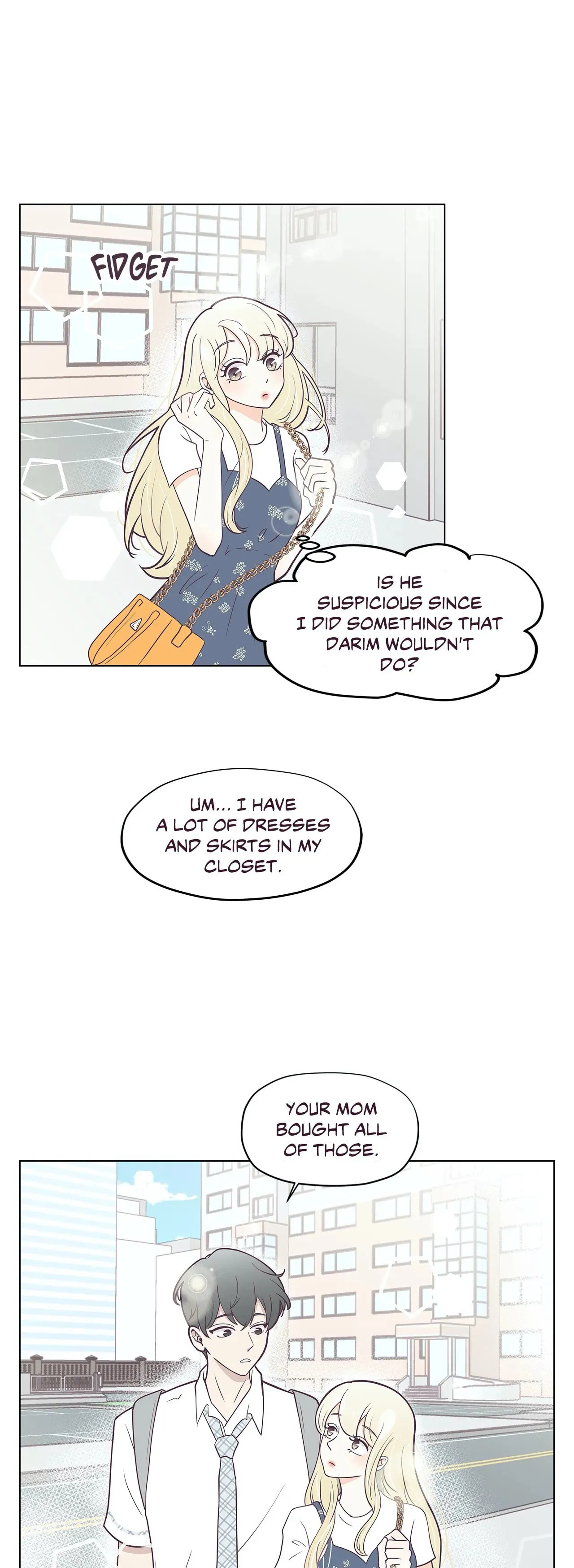 My Borrowed Body Chapter 9 page 12 - 