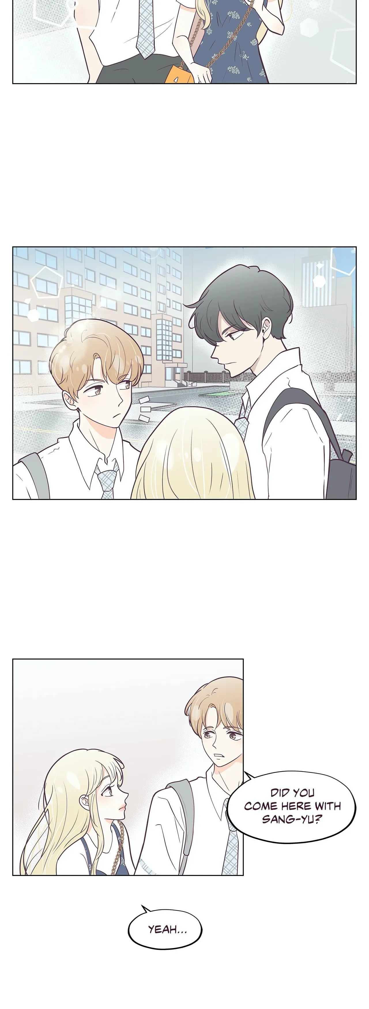 My Borrowed Body Chapter 9 page 13 - 