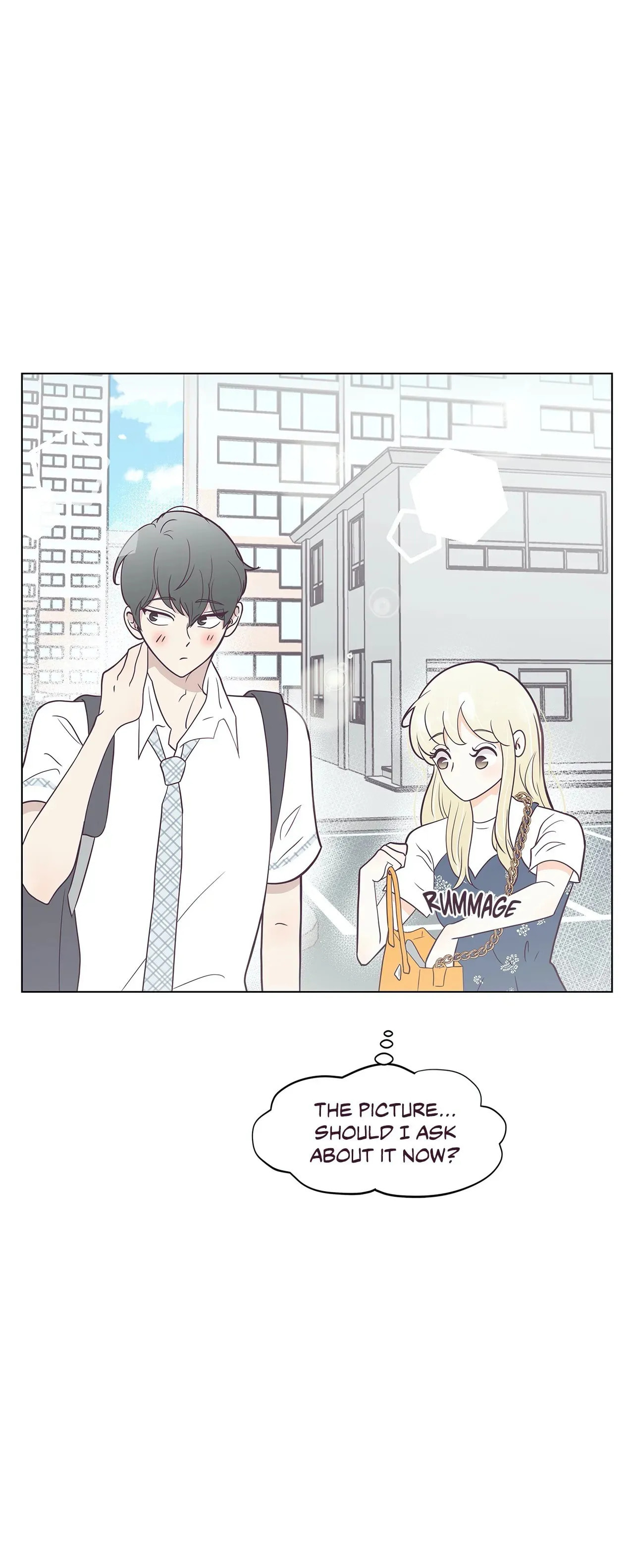 My Borrowed Body Chapter 9 page 15 - 
